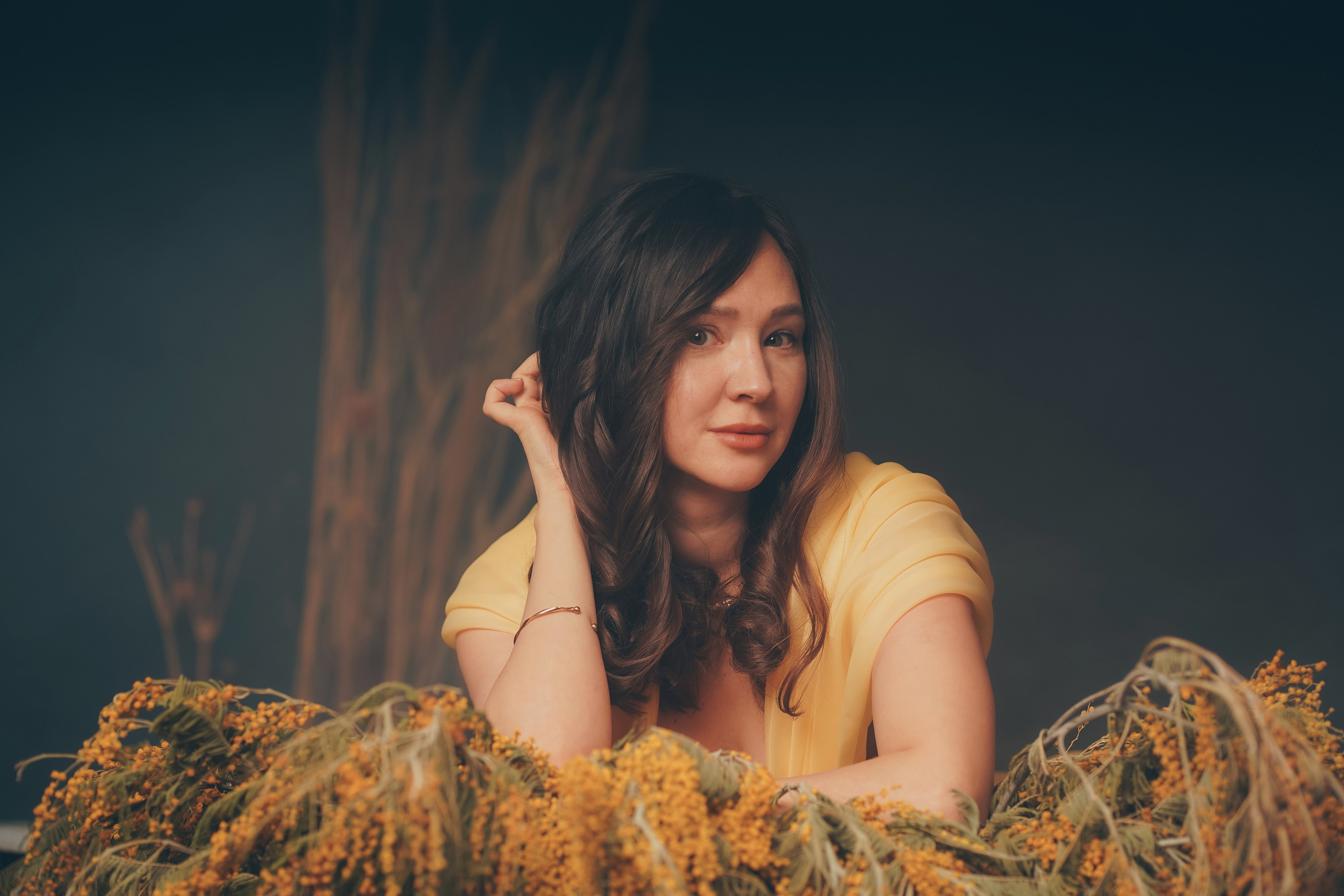 Виктория. Мимозы. Свадебный фотограф Копков Геннадий