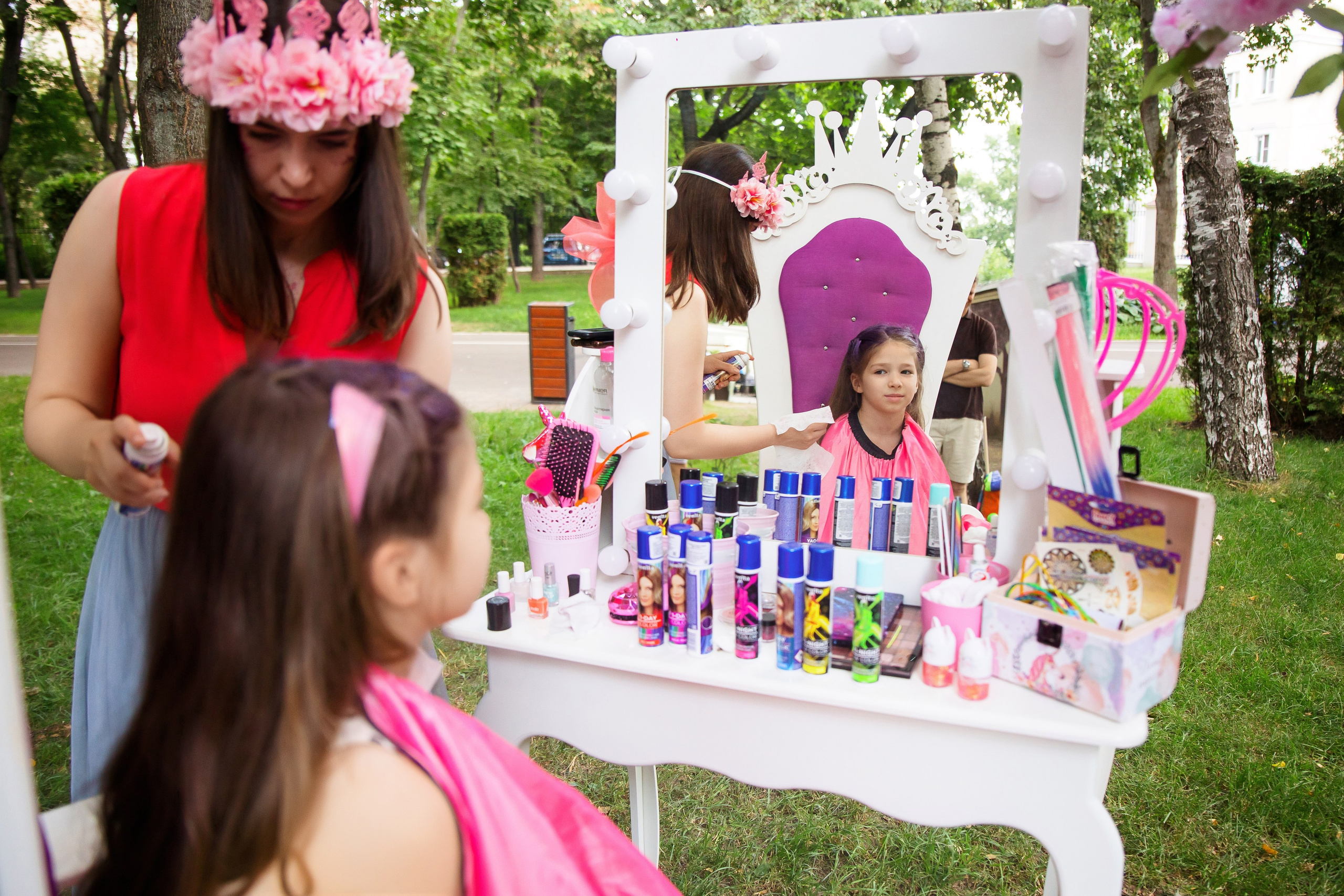 День рождения Анна 6 лет. Фотограф Иван Недорез