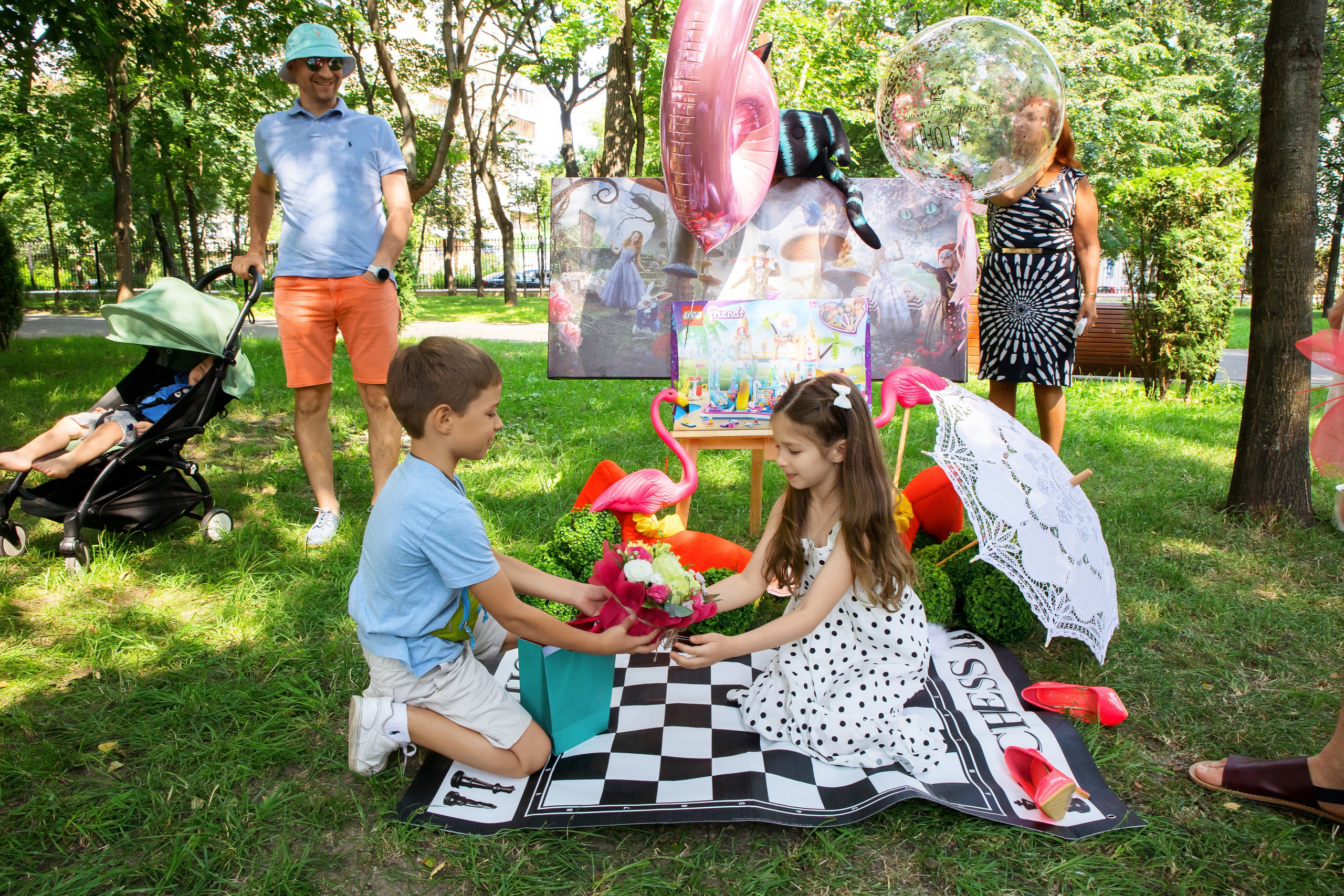 День рождения Анна 6 лет. Фотограф Иван Недорез