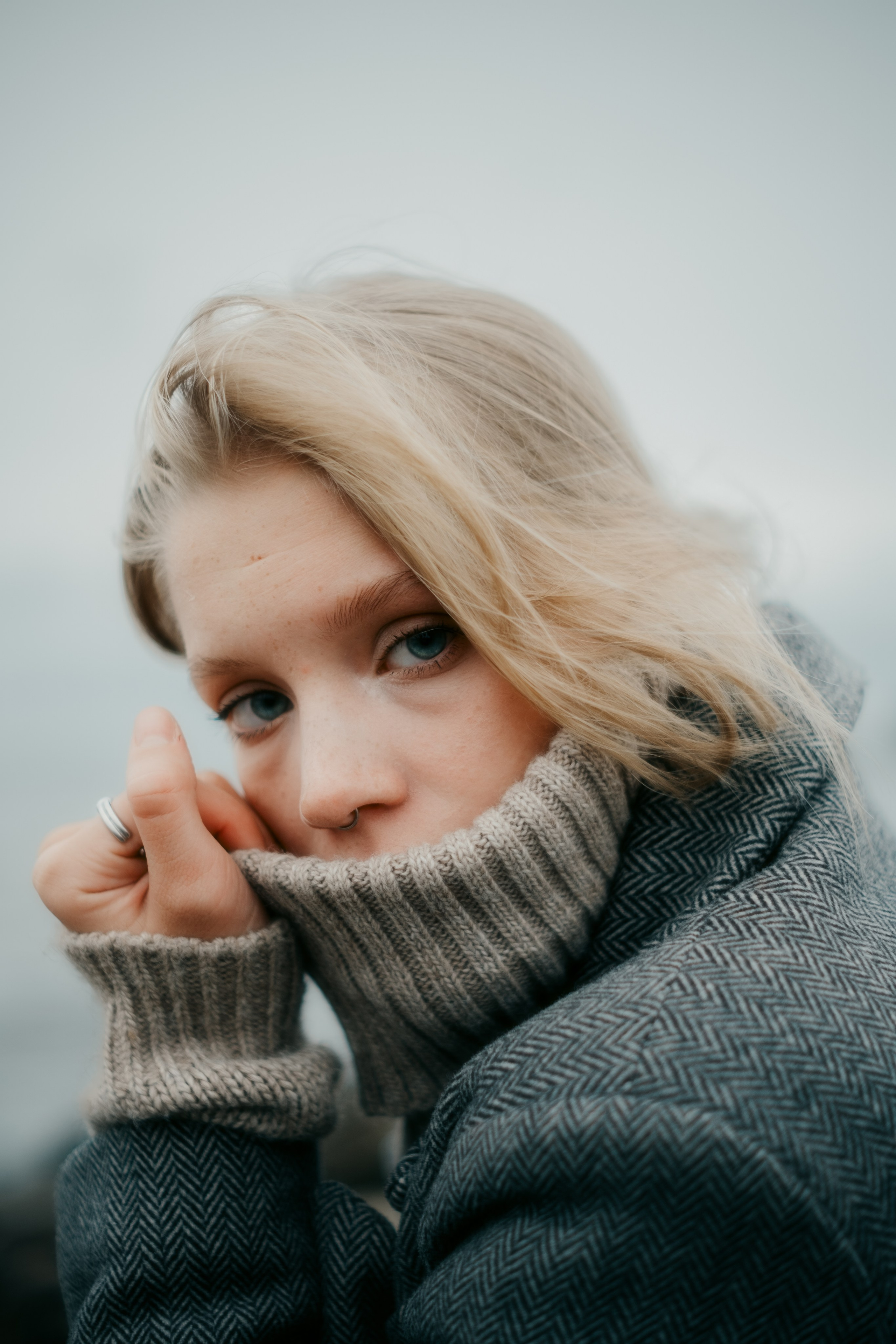 Катрин. Съёмка на Канонерском. Lickord