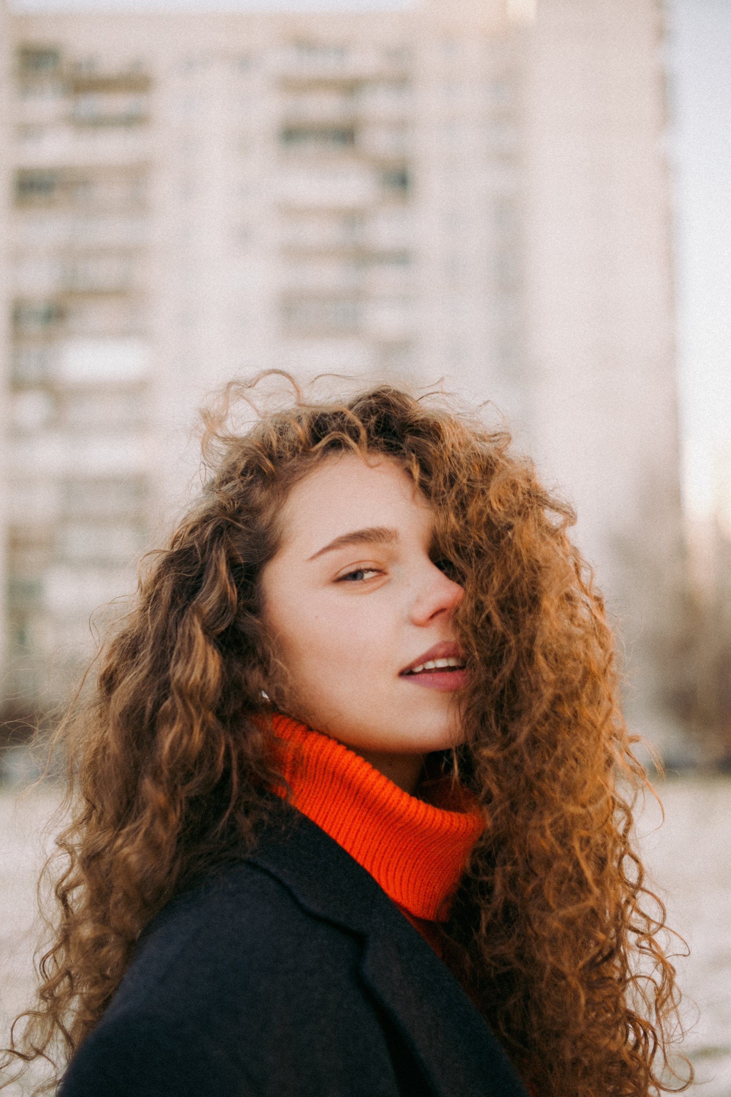 Алина. Съёмка в панельках. Lickord