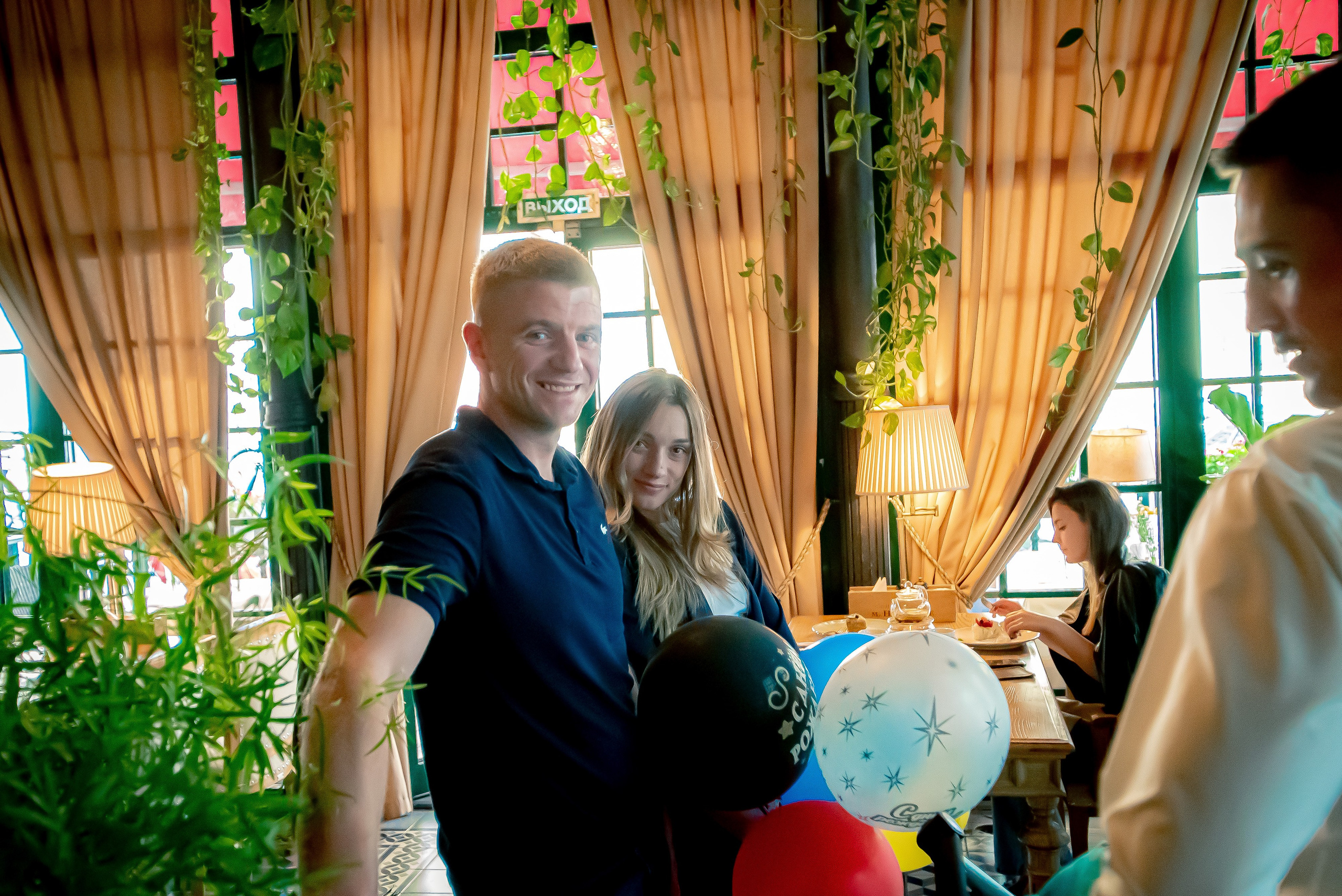 День Рожденья. Max Matvich and Victoria Basova are professionals in their field