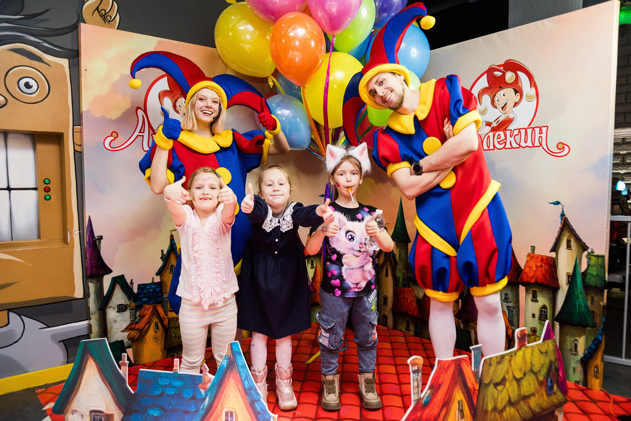 Арлекину 18 лет. Детский фотограф видеограф в Хабаровске Михаил Орлов