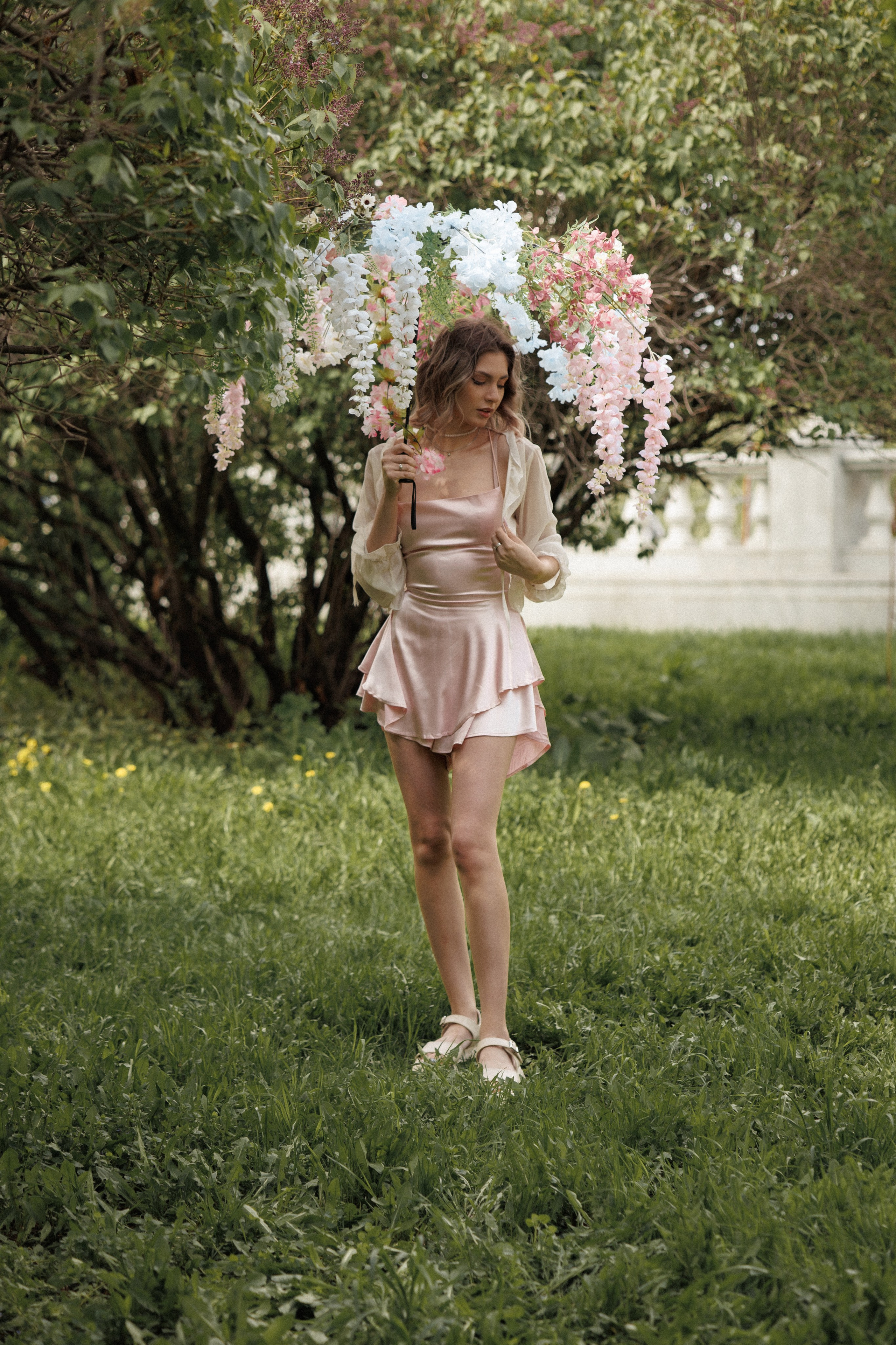 Фея с зонтиком. Дацук Анна Фотограф из Екатеринбурга