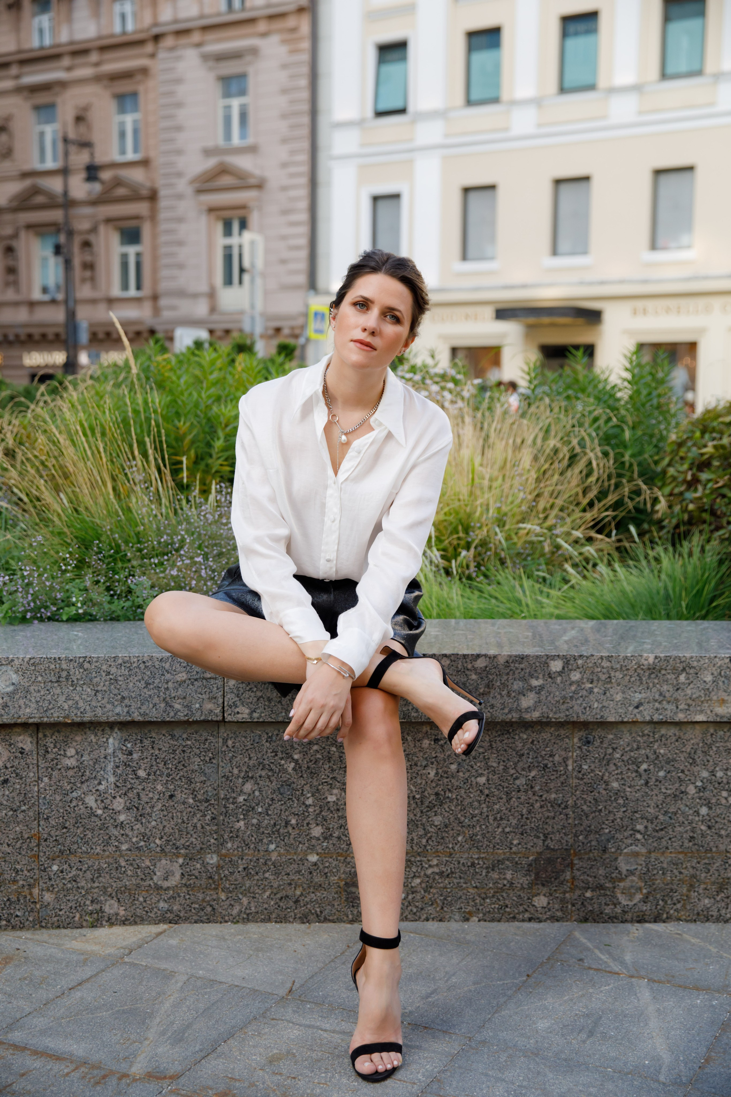 Фотопрогулка в центре Москвы с Анной. Портретный и семейный фотограф Юлия Герман