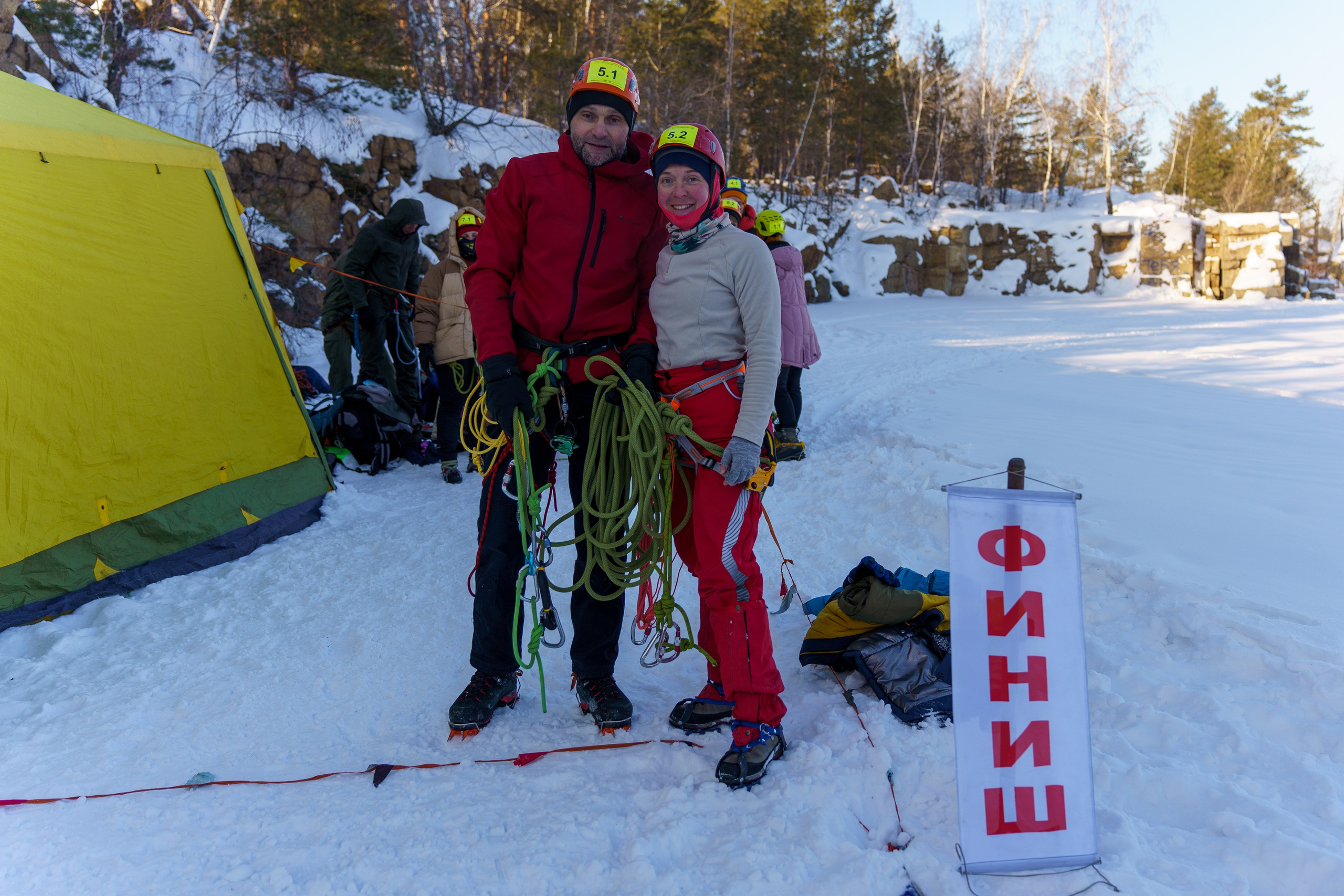 Ледовые связки 2025