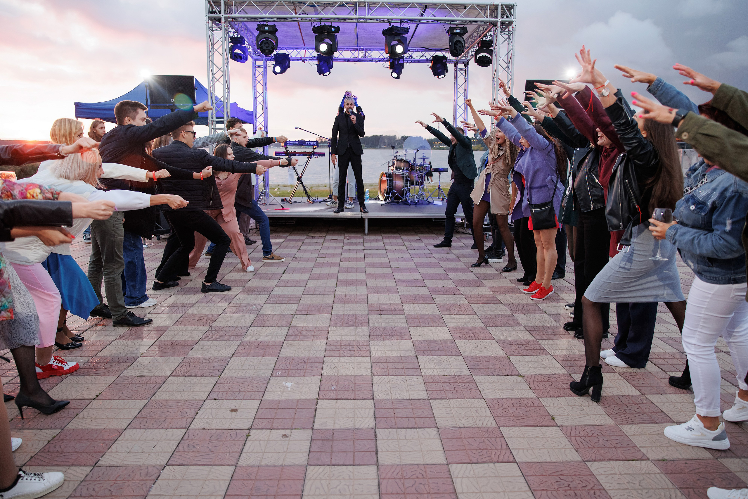 Корпоративные мероприятия. Фотограф Сергей Колесников