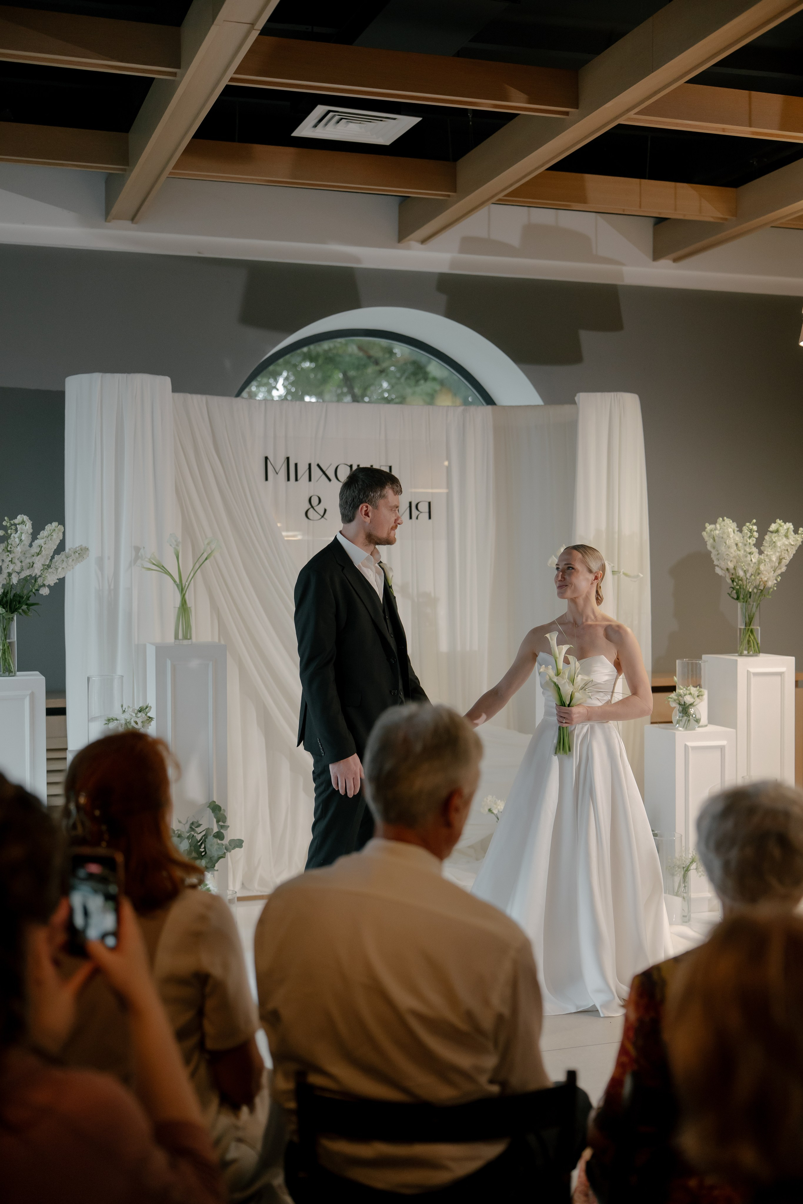 Юля и Миша. Свадебный и семейный фотограф в Москве и Красногорске — живые кадры | Анастасия Тихонова