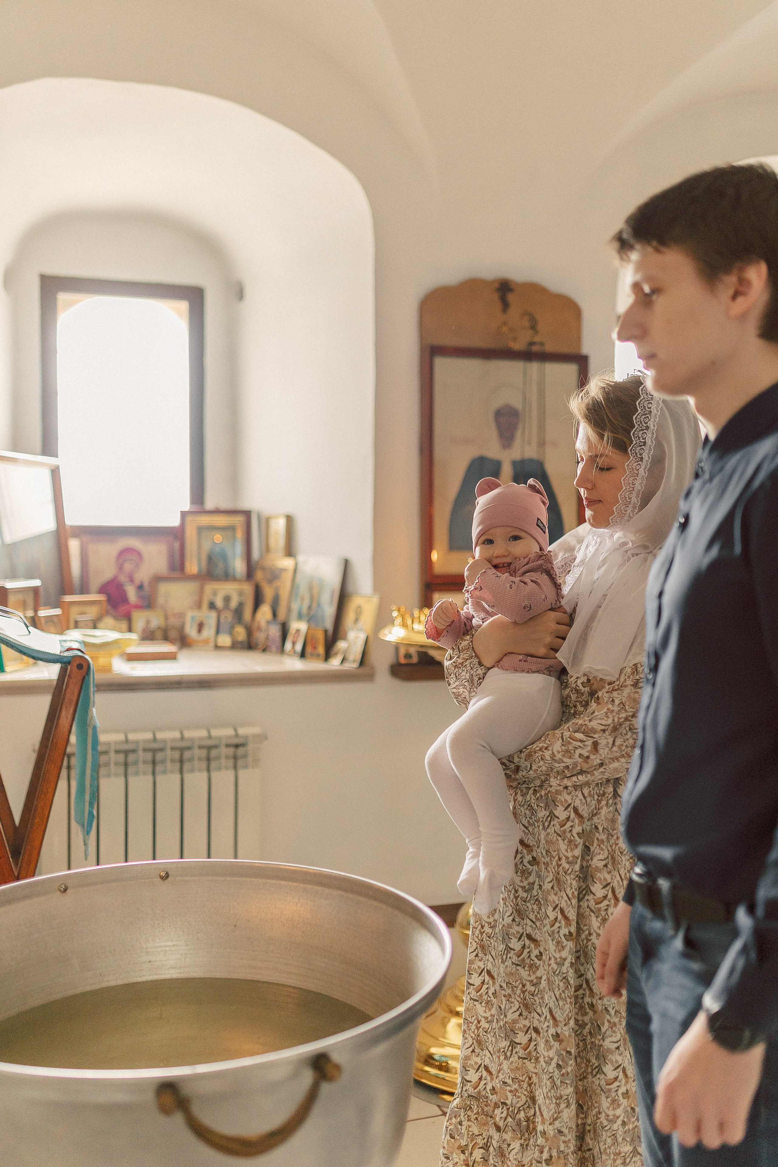 Церковь Николая Чудотворца. Семейный фотограф в Москве Анна Пожарская