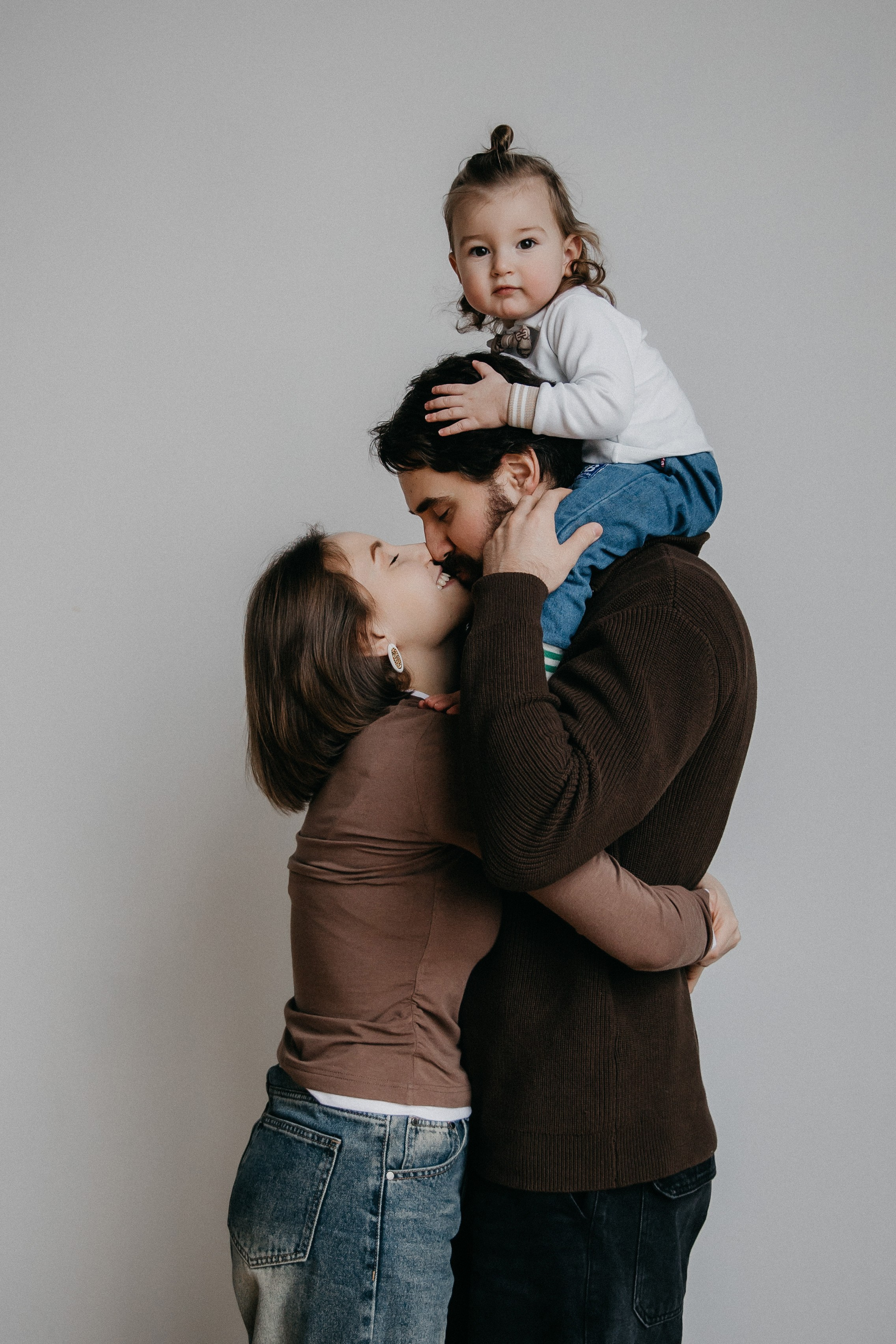 Дима+Настя+Василий. Свадебный и семейный фотограф в Волгограде Галина Микитинская