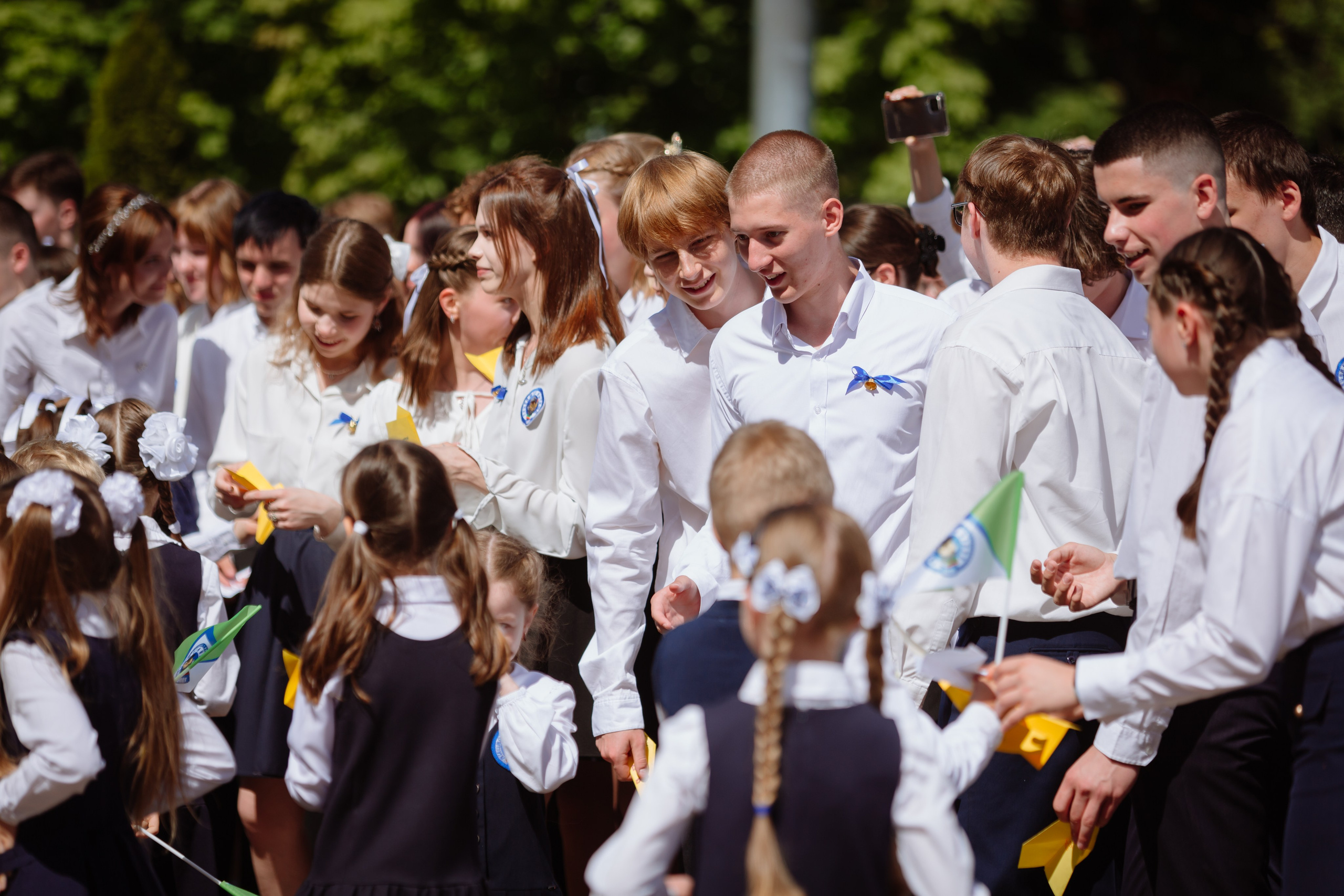 Последний звонок 2024 (2 часа фотосъемки). Профессиональный фотограф Надежда Антонова