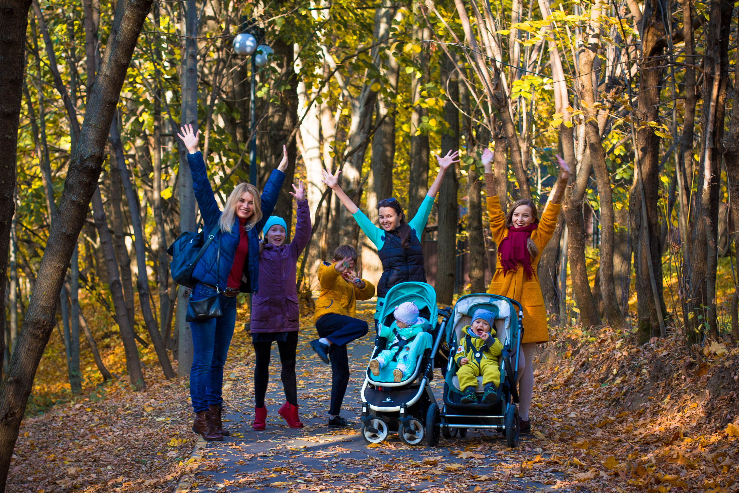 Прогулка осень Ховрино. Фотограф Москва Дылыкова Долгар
