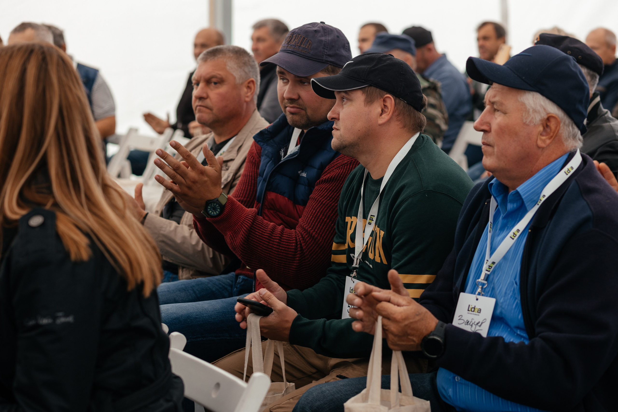 День поля. Фотограф Крохин Олег