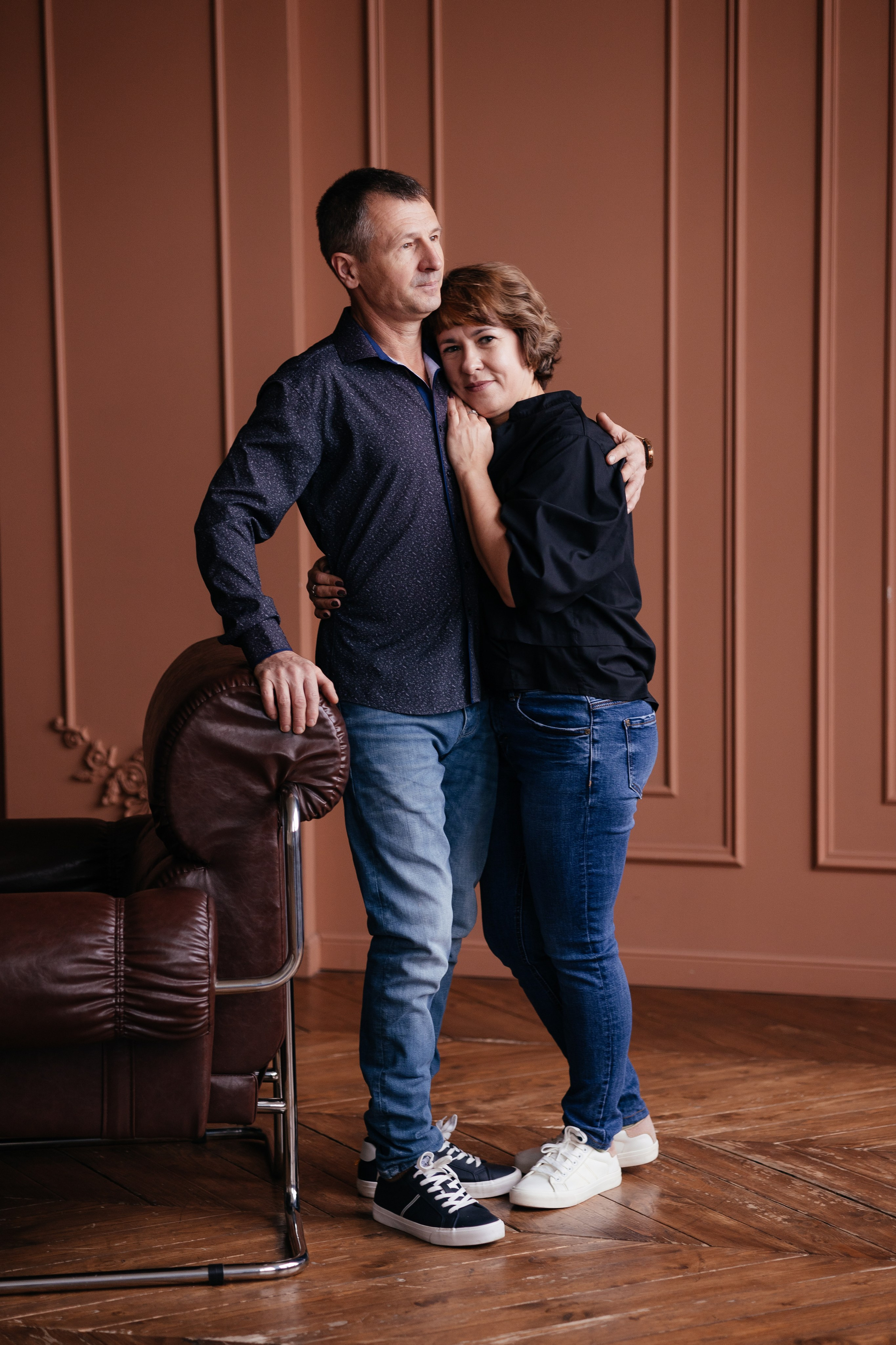 Семья Октябрь. Фотограф Крохин Олег