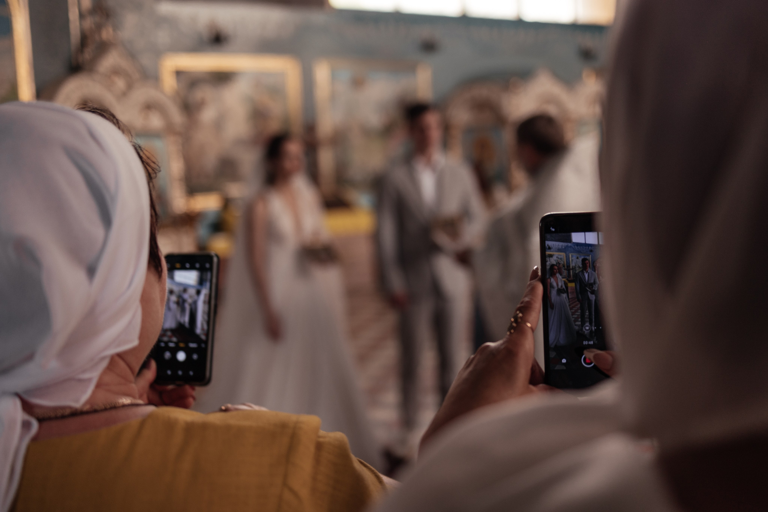 Венчание. Фотограф Крохин Олег