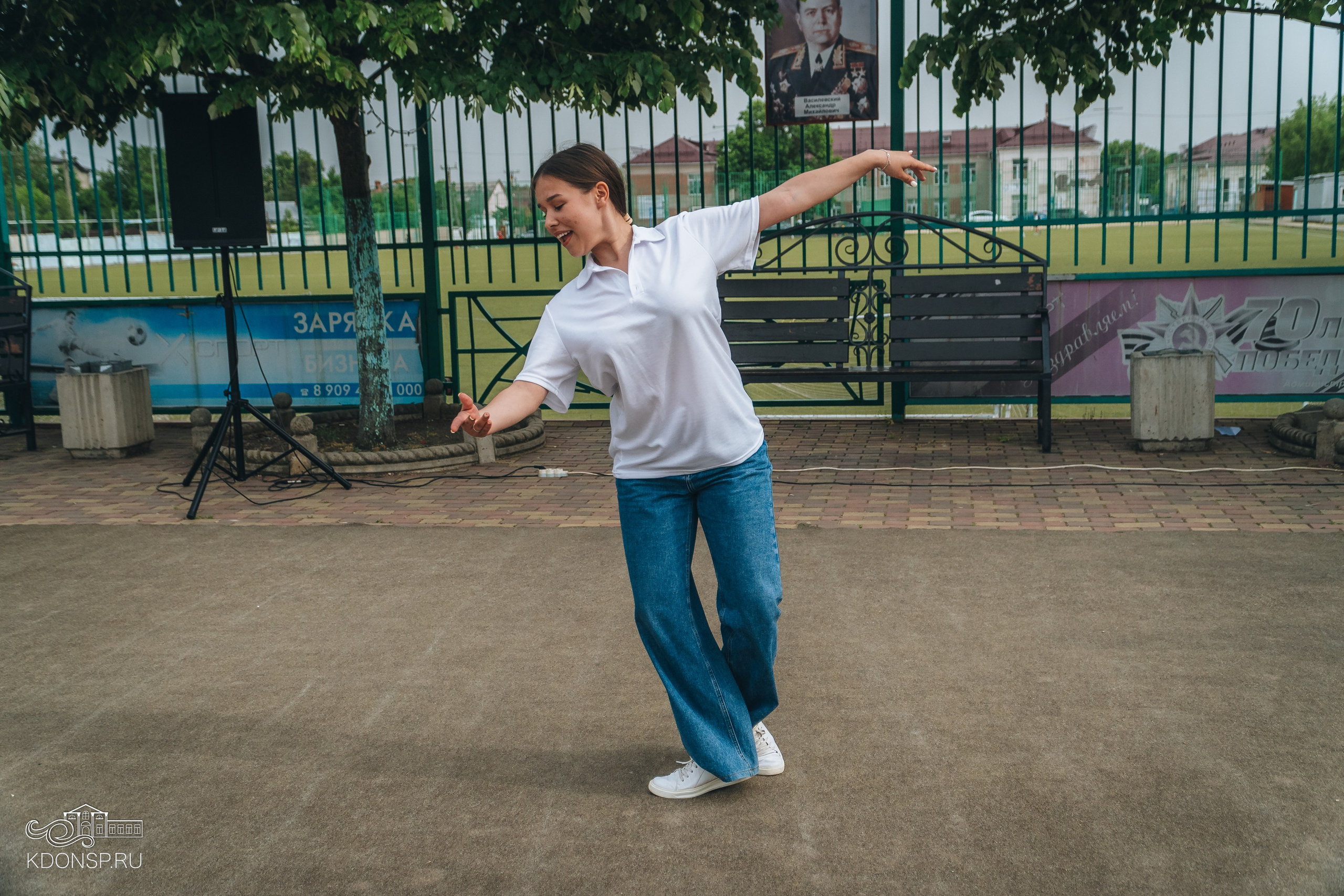 «Весна танцевальная». Новотитаровский Дом культуры