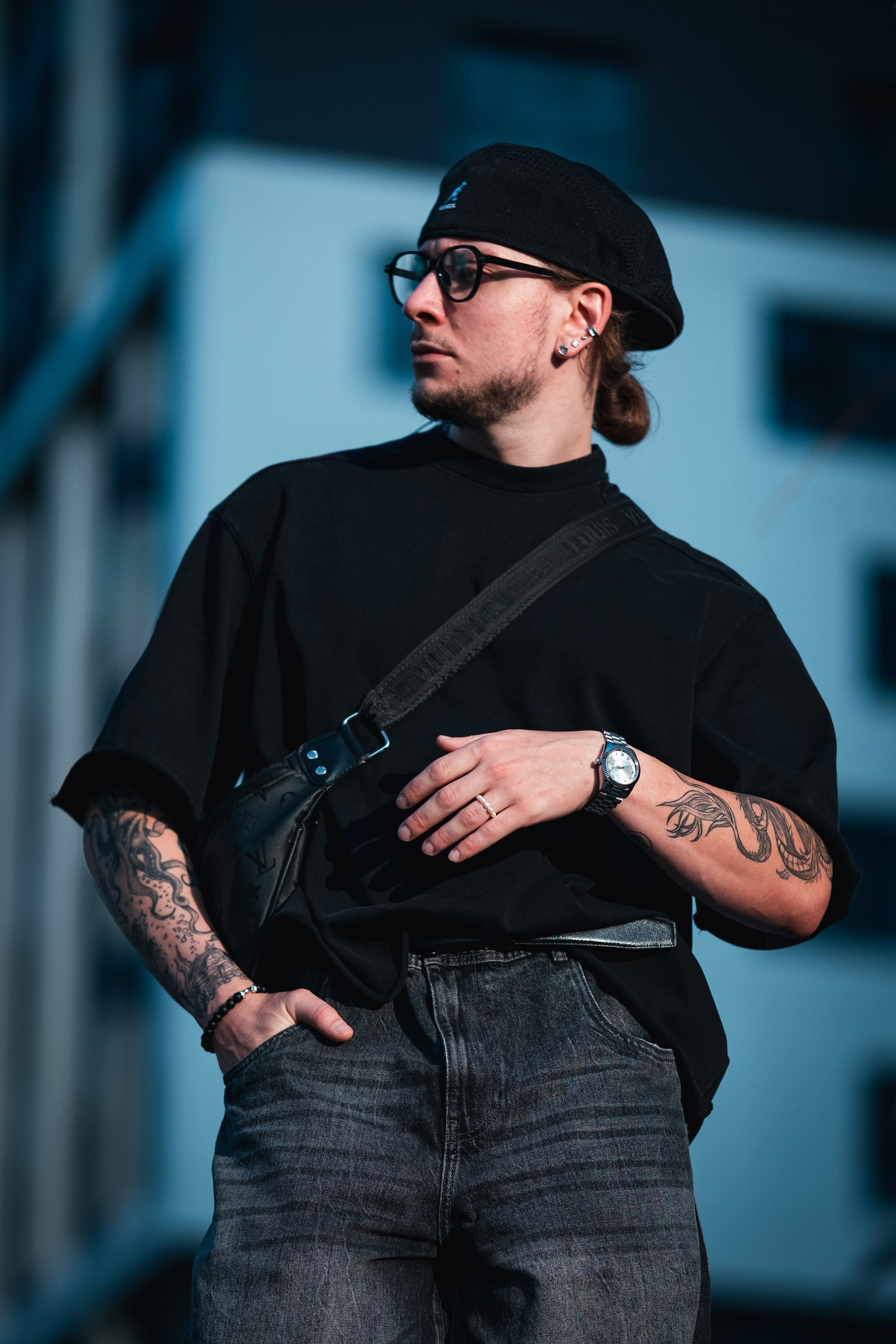 City Shadows. Модель Екатеринбург Никита Коршиков