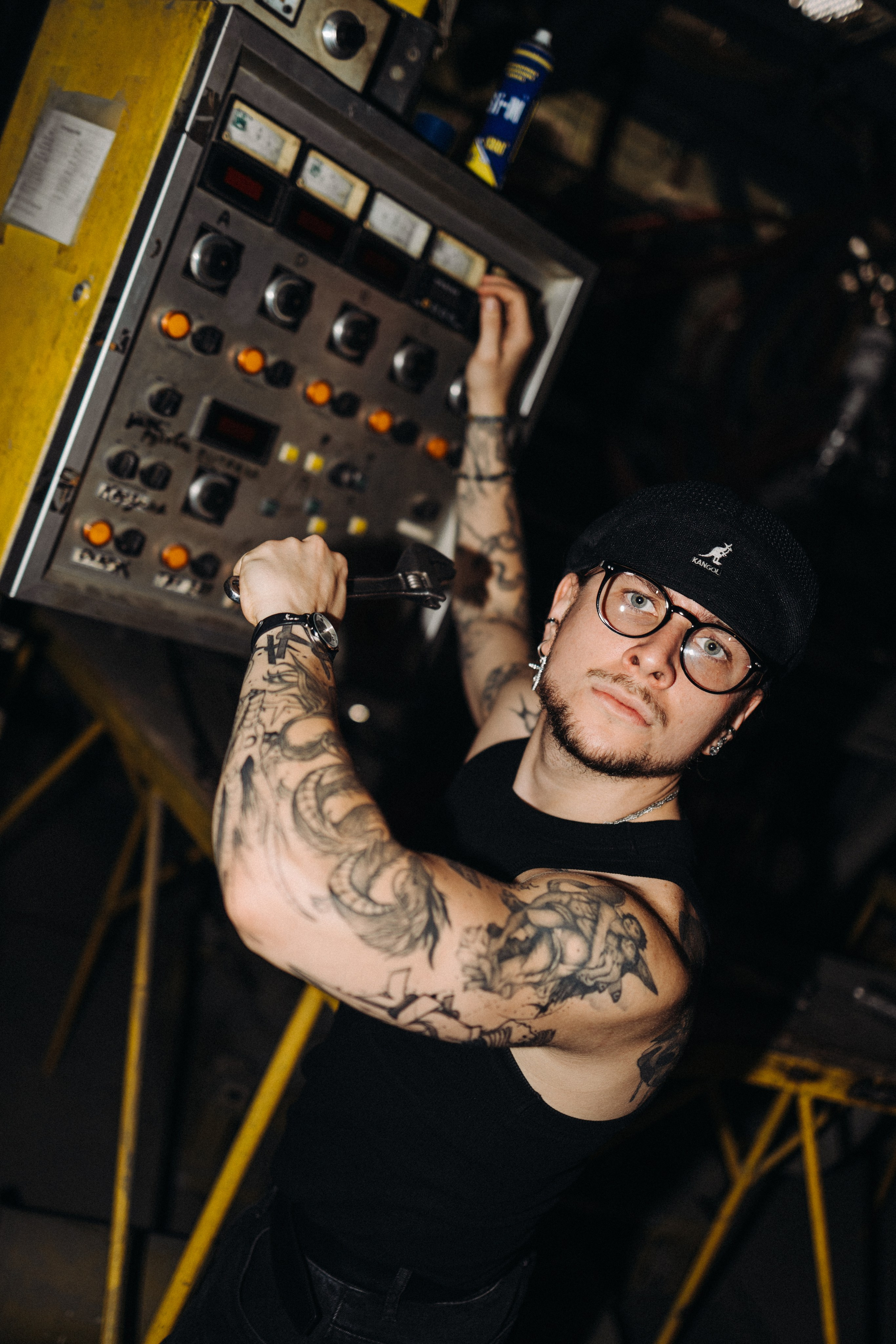 Уралтермопласт. Модель Екатеринбург Никита Коршиков