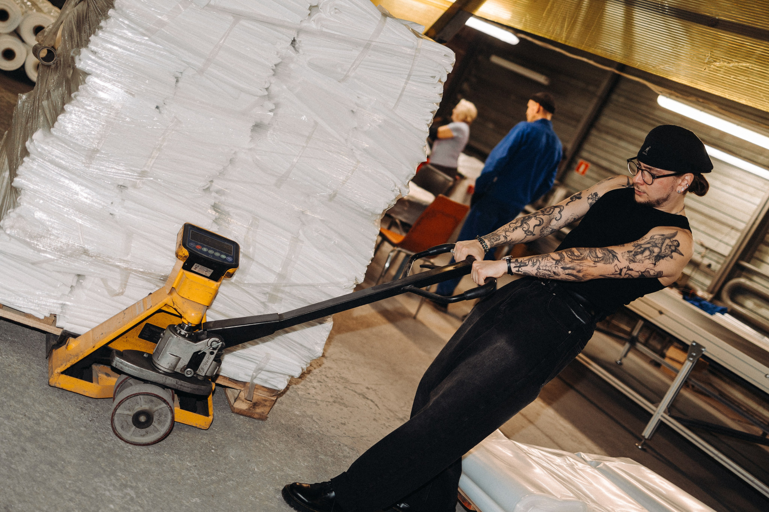 Уралтермопласт. Модель Екатеринбург Никита Коршиков