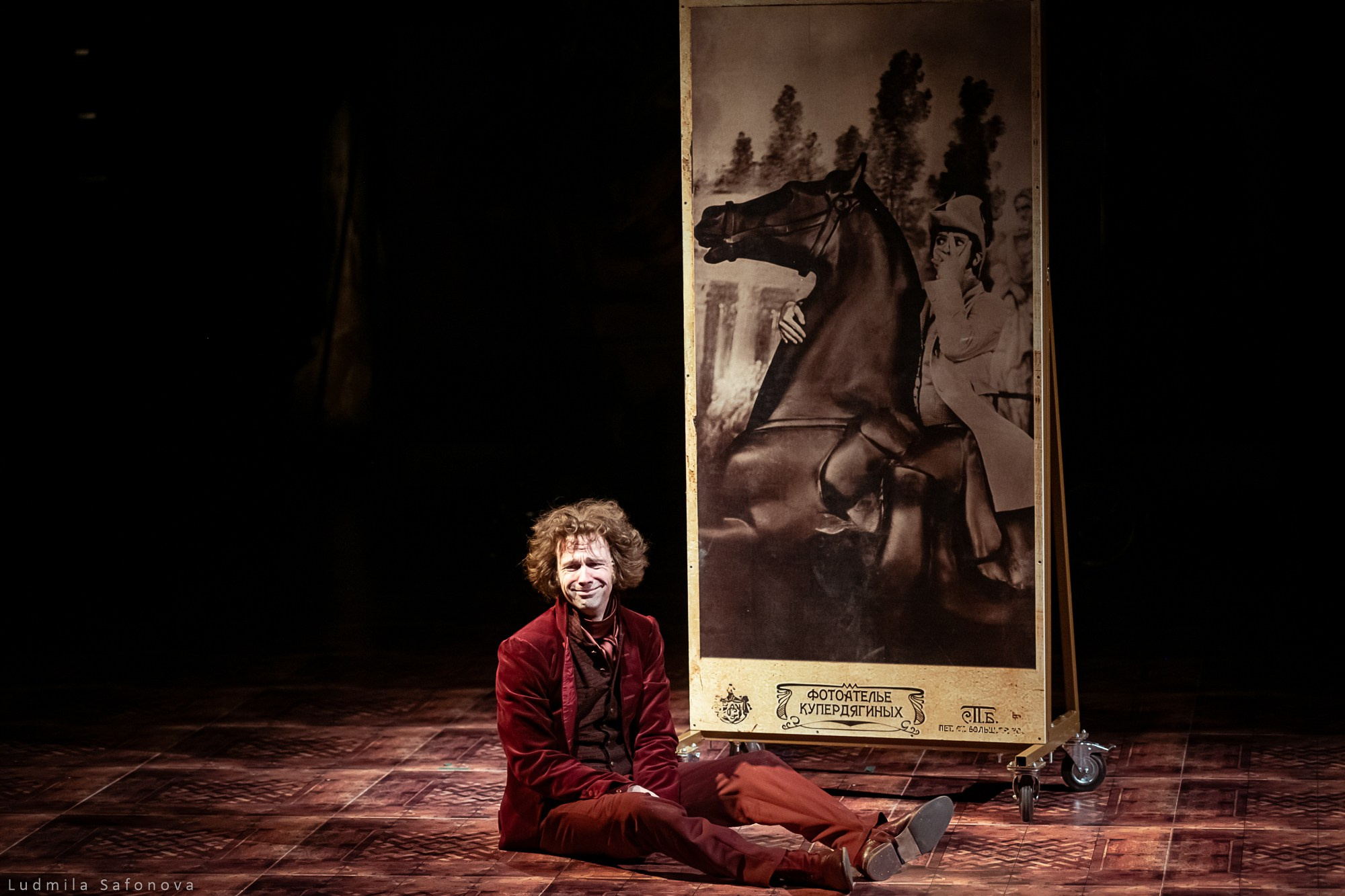 Мастерские Петра Фоменко. Совершенно невероятное событие. Lucytheatre