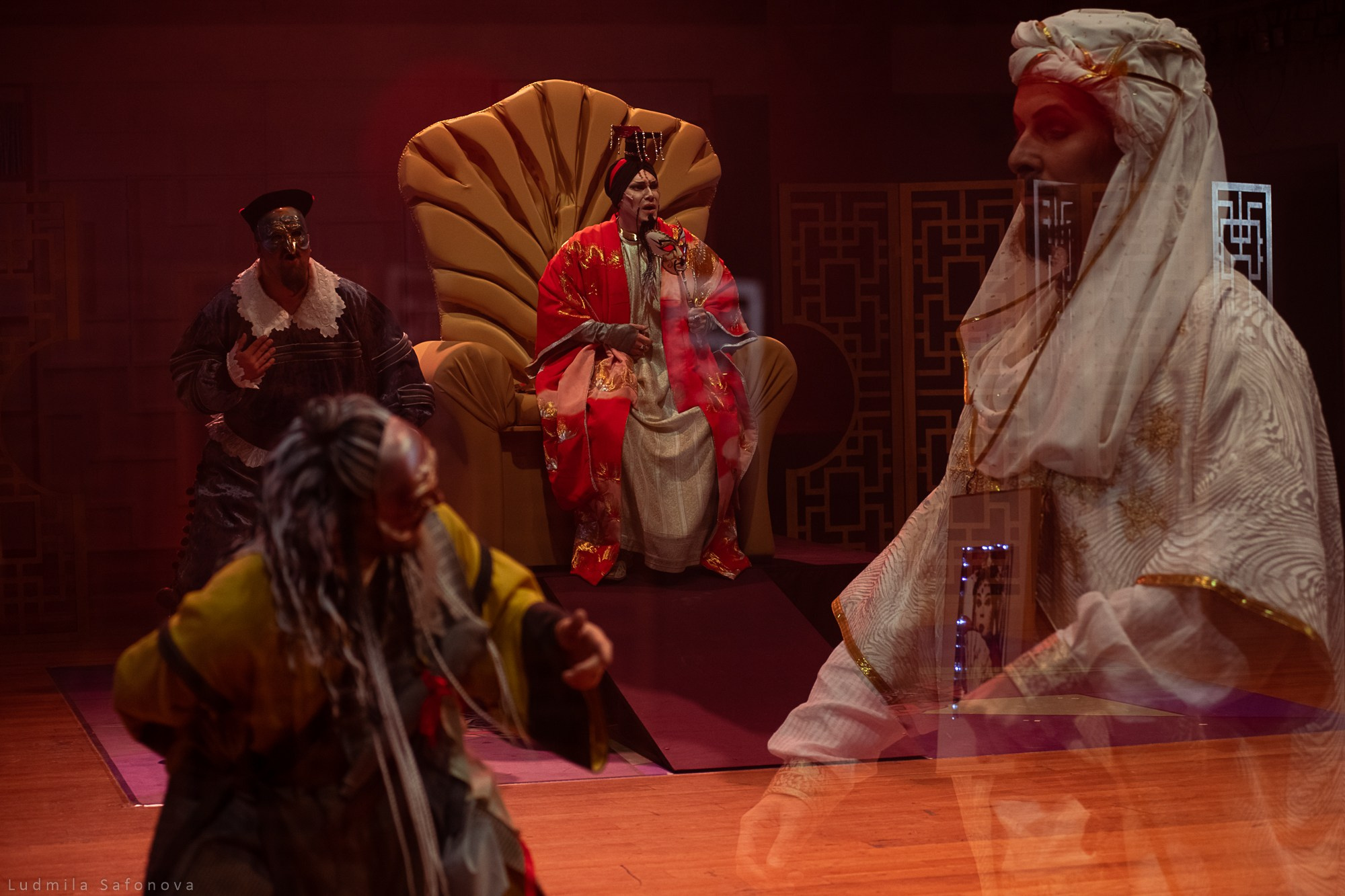 Турандот ШДИ. Lucytheatre