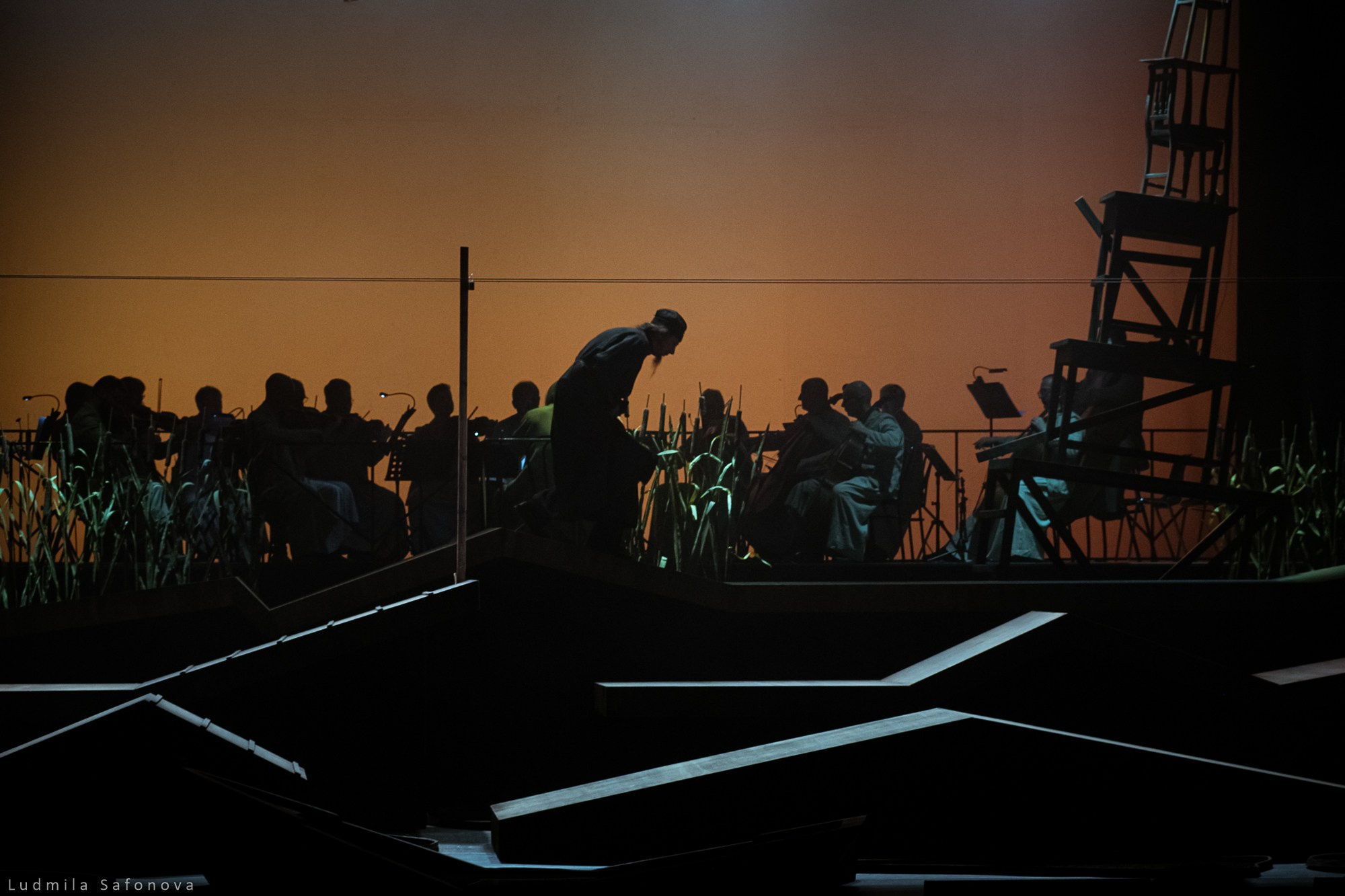 Театр Гоголя. Соборяне. Lucytheatre