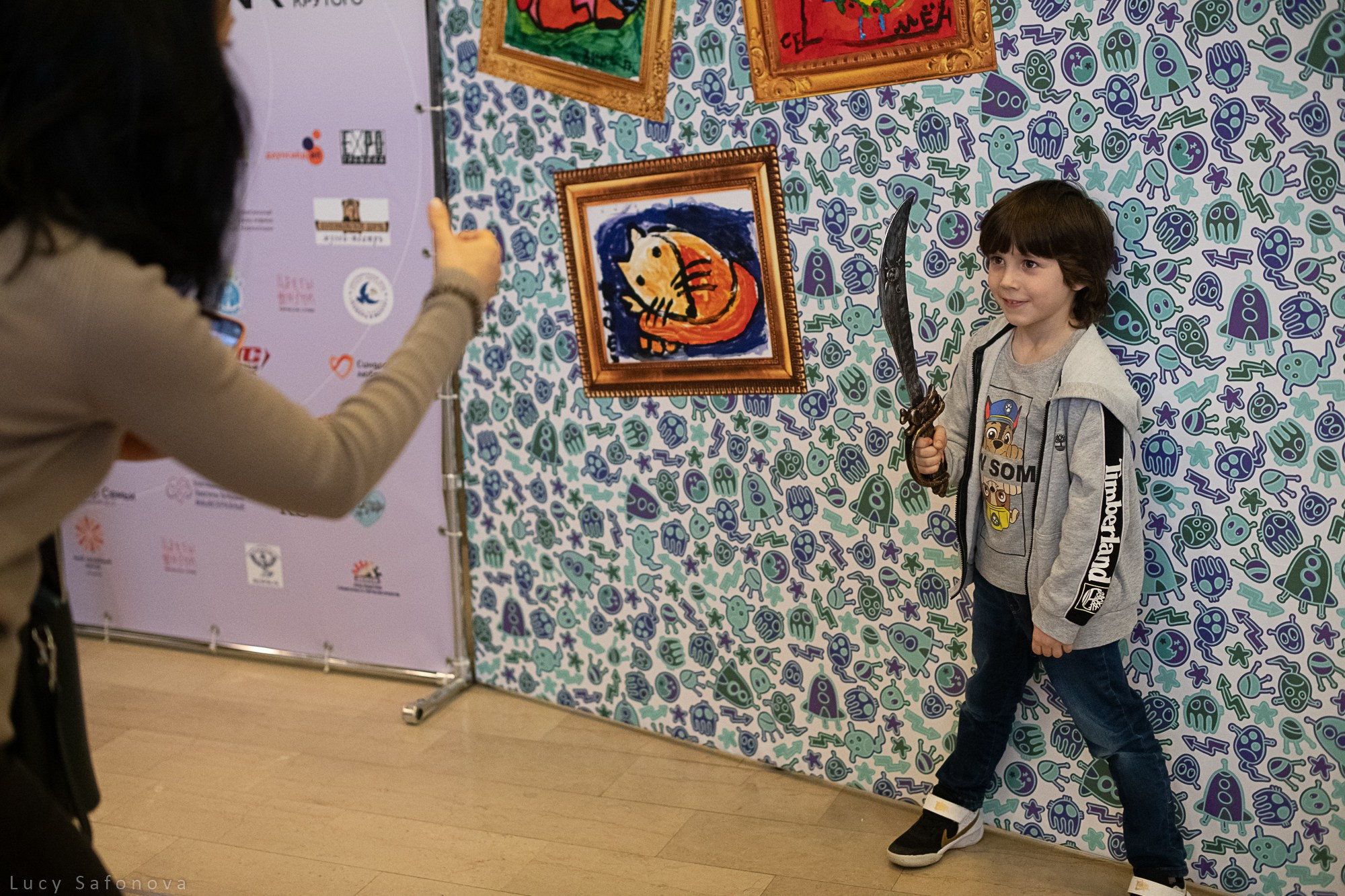 Репортажные съёмки. Lucytheatre