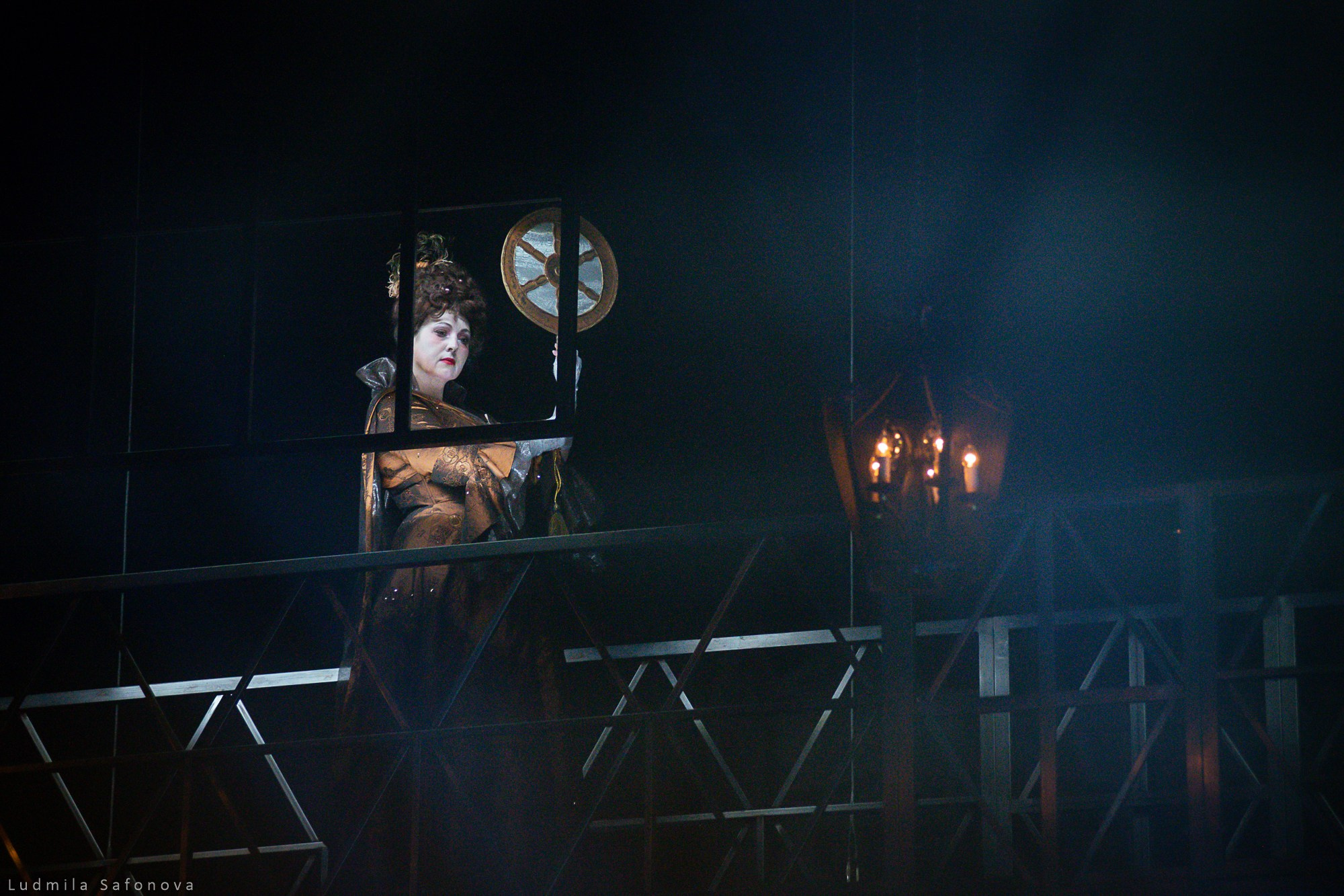 Пиковая дама. Театр Моссовета. Lucytheatre