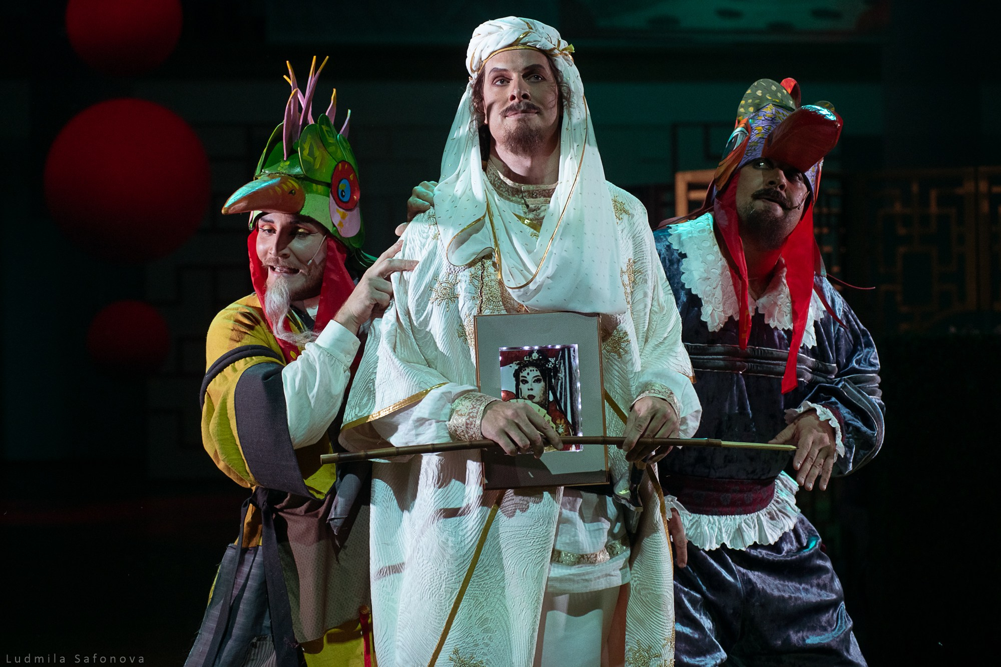 Турандот ШДИ. Lucytheatre