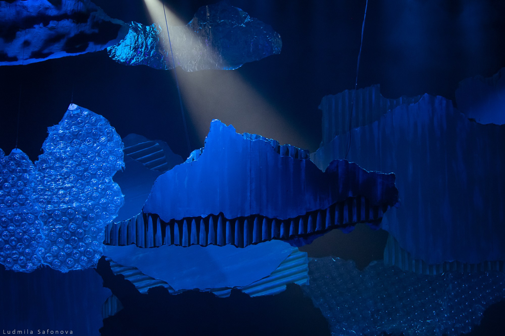 Театр на Таганке. Три поросенка. Lucytheatre