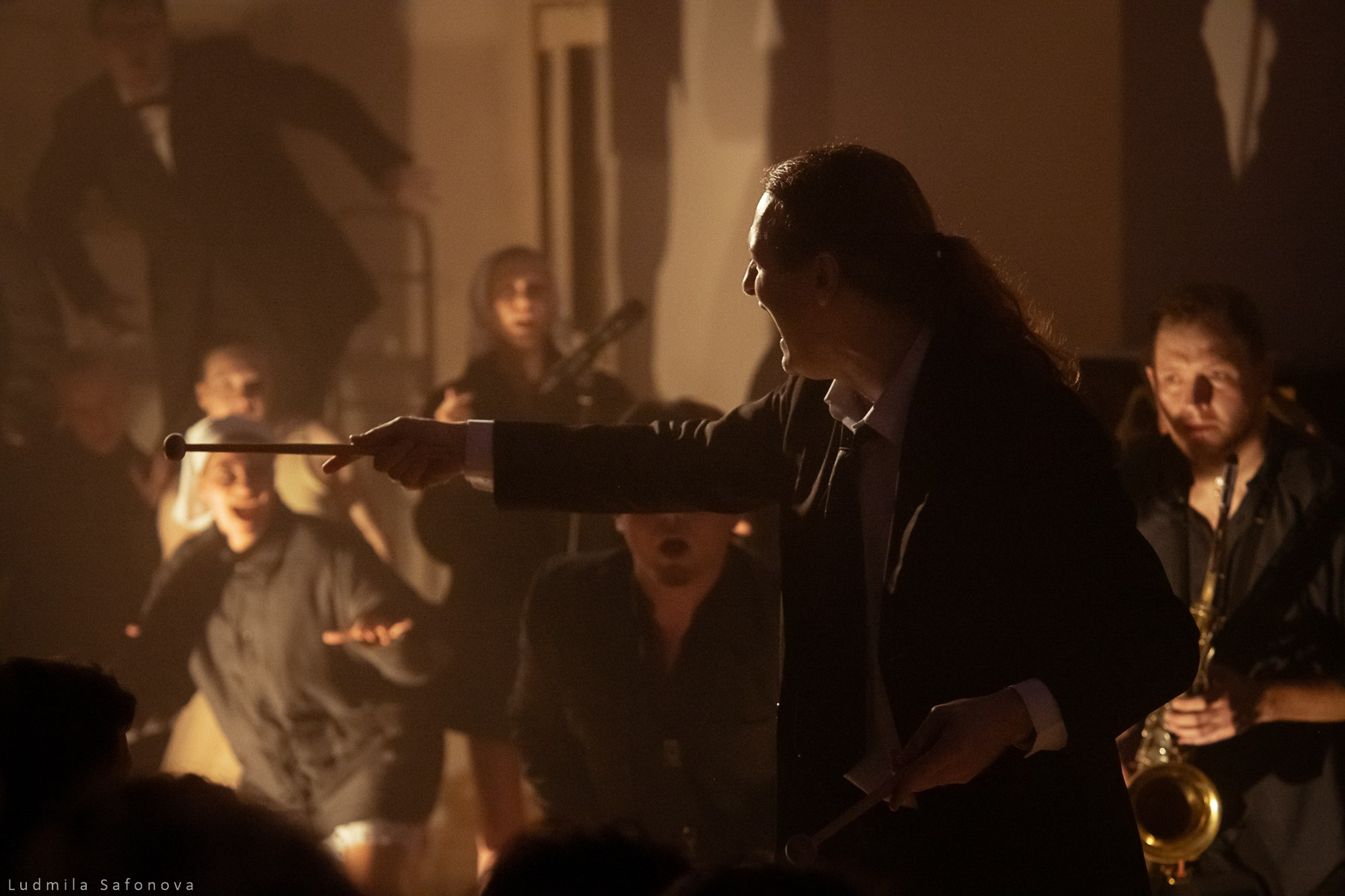 Лаборатория «Акустическая читка». «Шествие». Владимир Панков. Lucytheatre