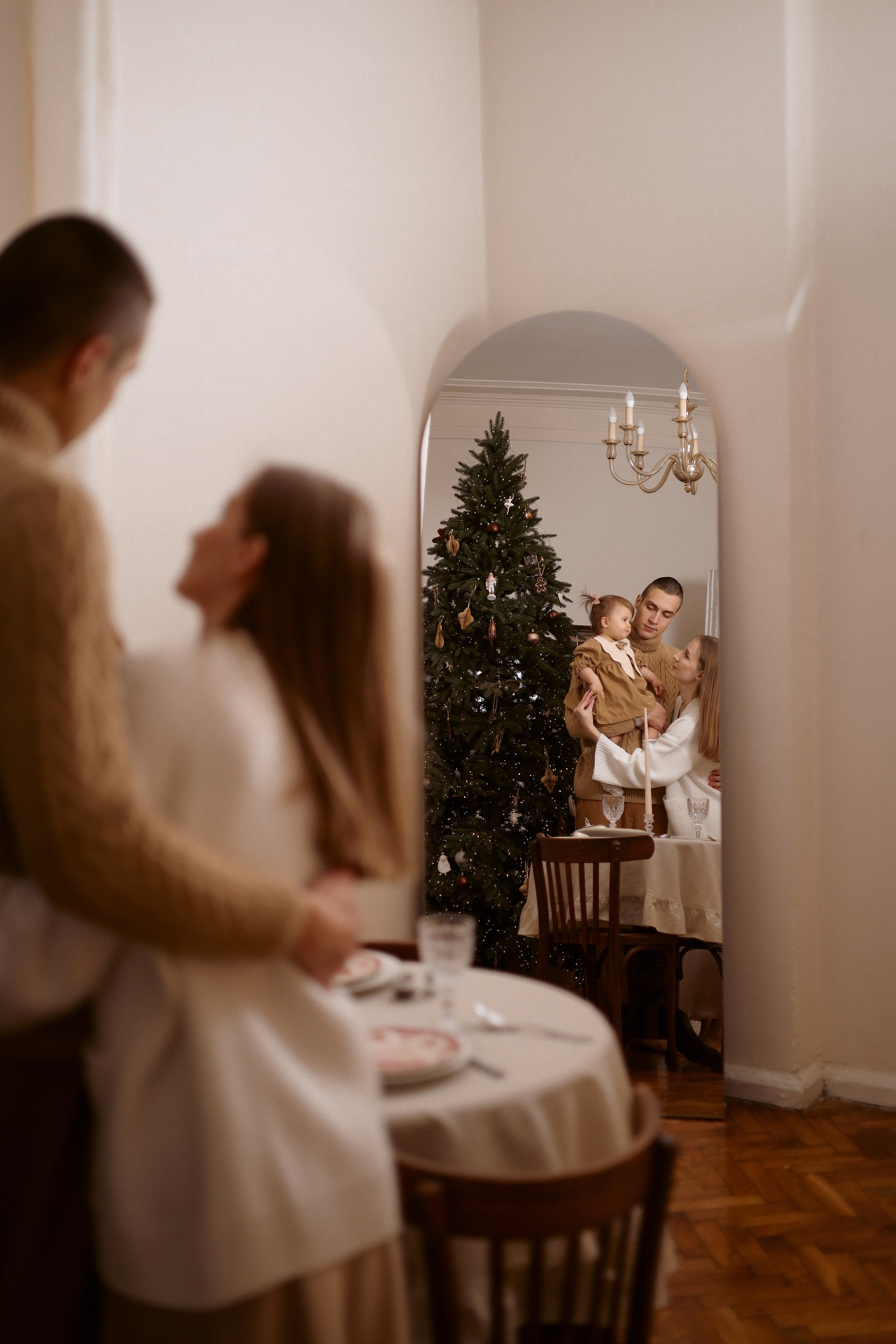 Новогодняя история. Диана Чечель. Свадебный и портретный фотограф в Москве