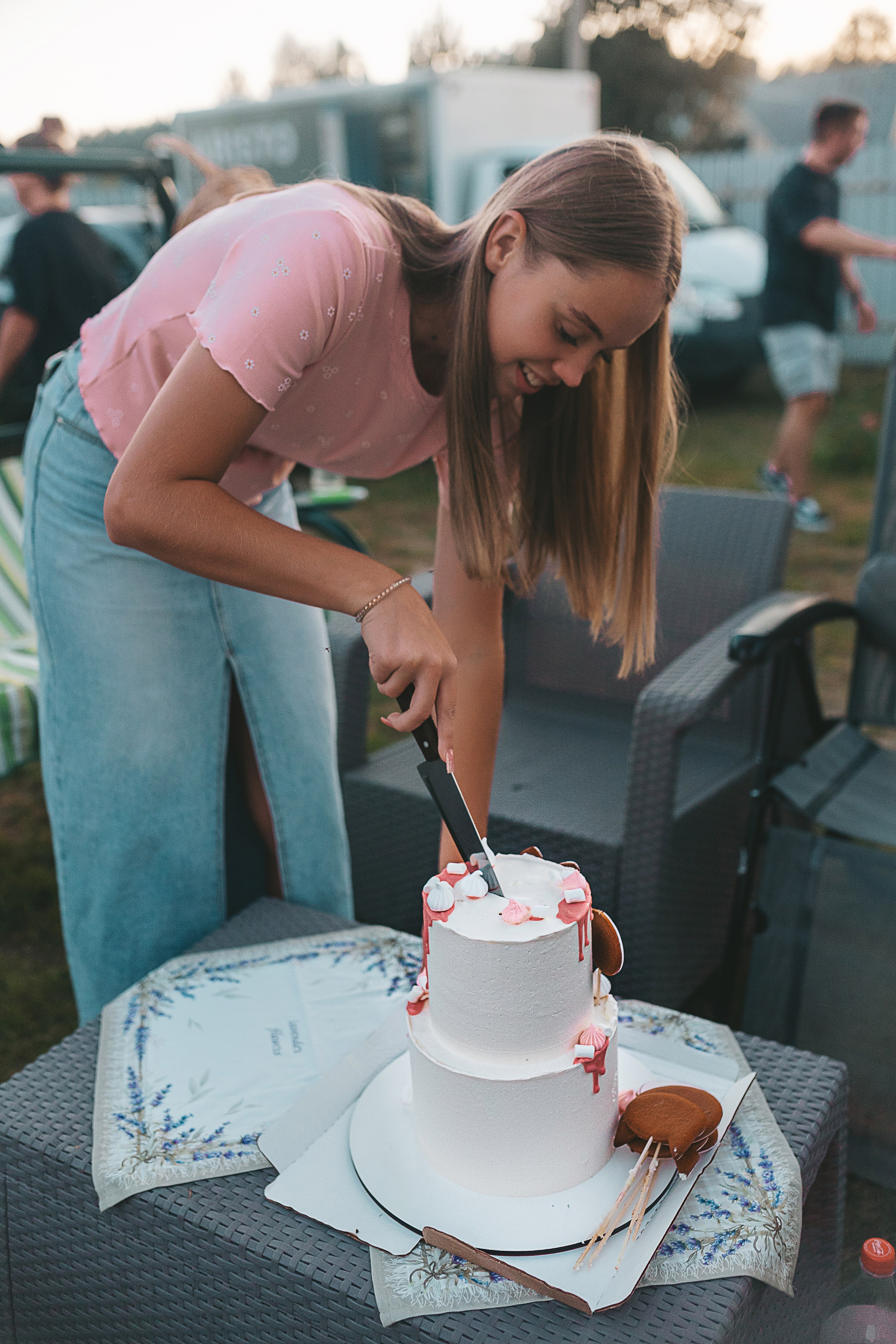 Репортаж дня рождения на даче. Семейный и женский фотограф в Москве Надежда Воробьева