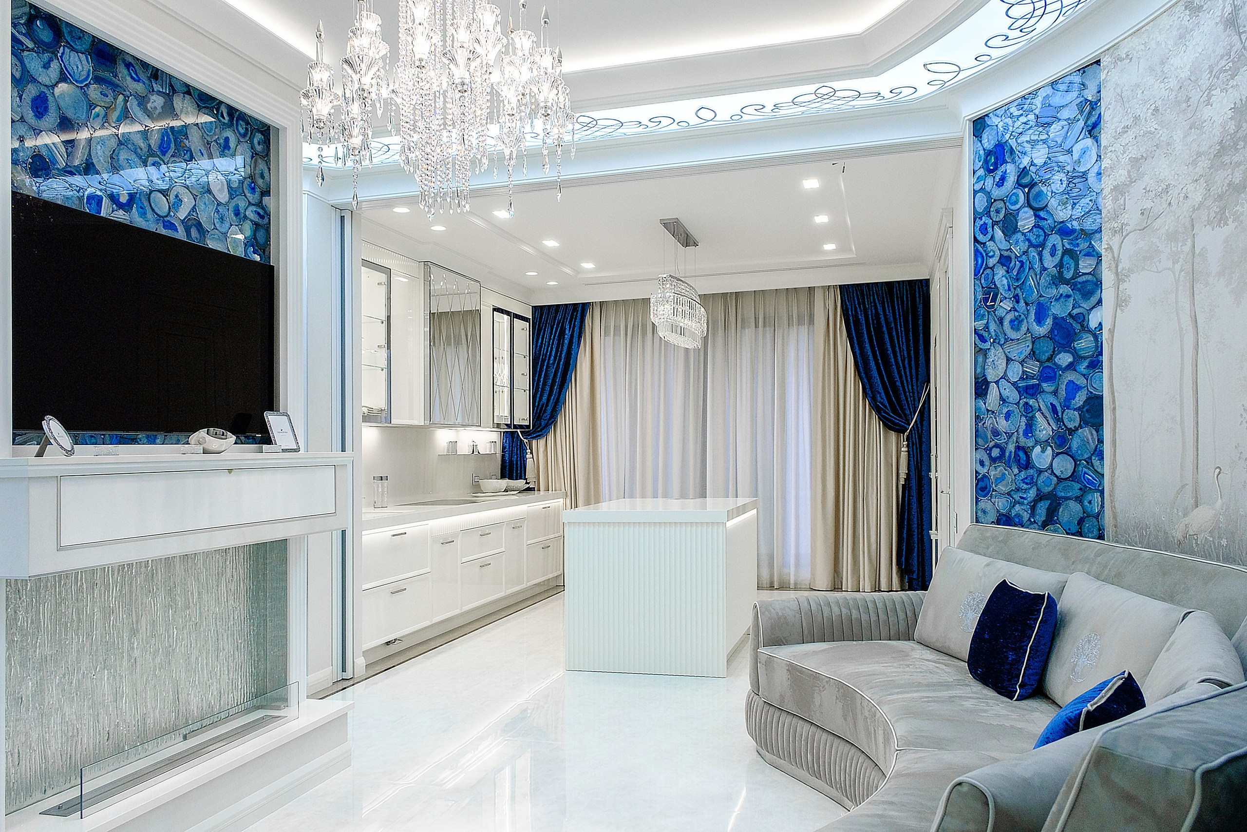 Квартира ЖК «Оливковый». Фотограф Мельник Ирина. Москва