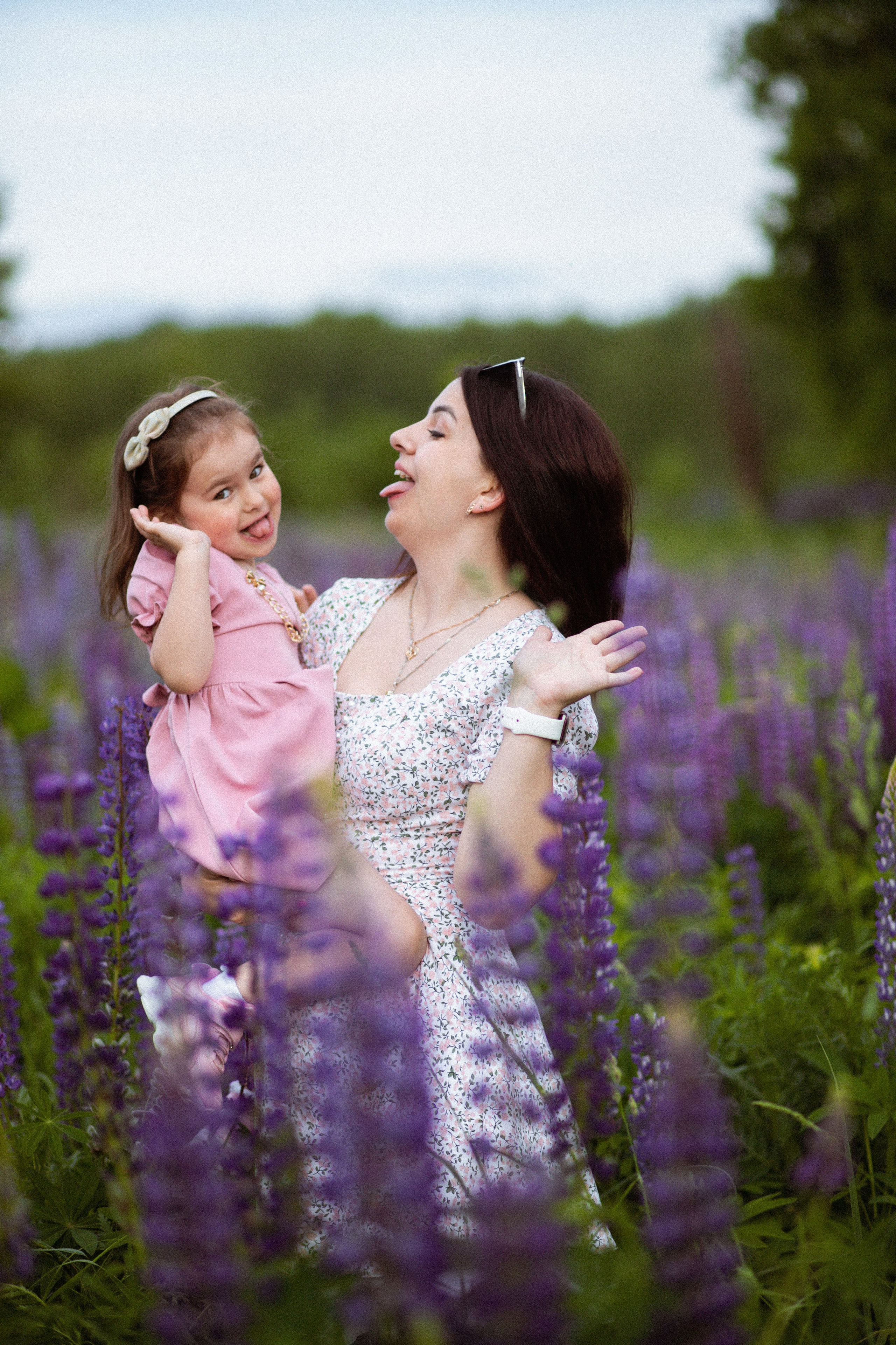 Июньские люпины. Фотограф в Москве/Санкт-Петербурге