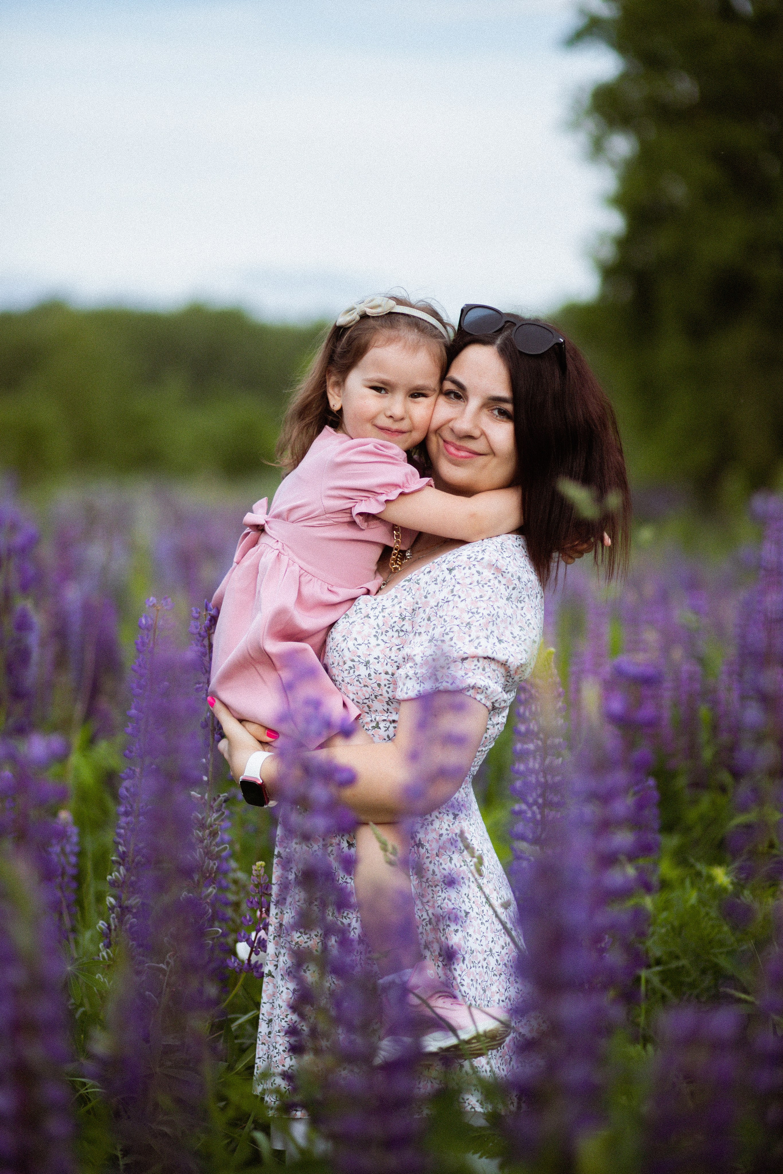 Июньские люпины. Фотограф в Москве/Санкт-Петербурге