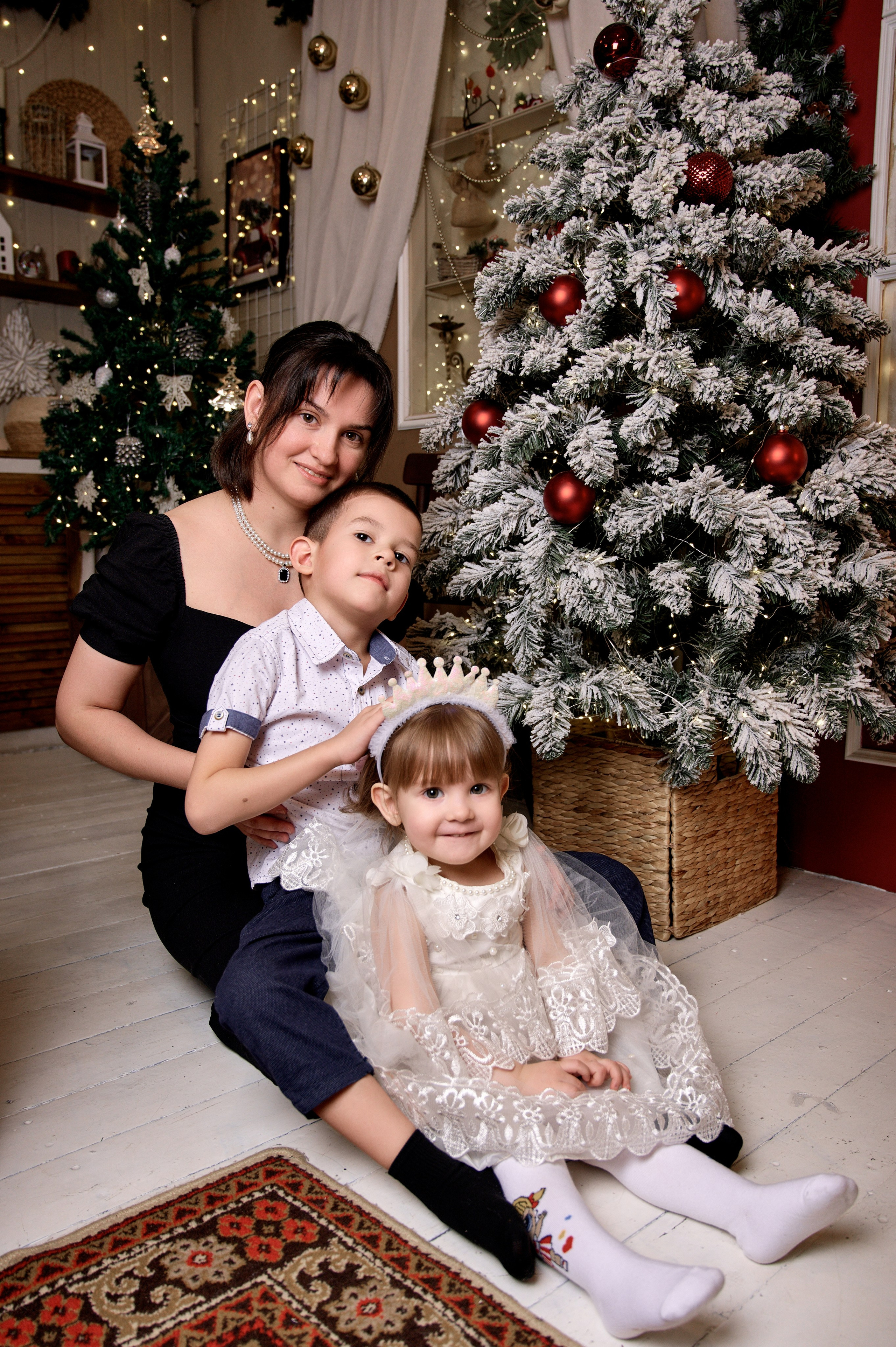 Новогодняя фотоссеия для Штайгеров