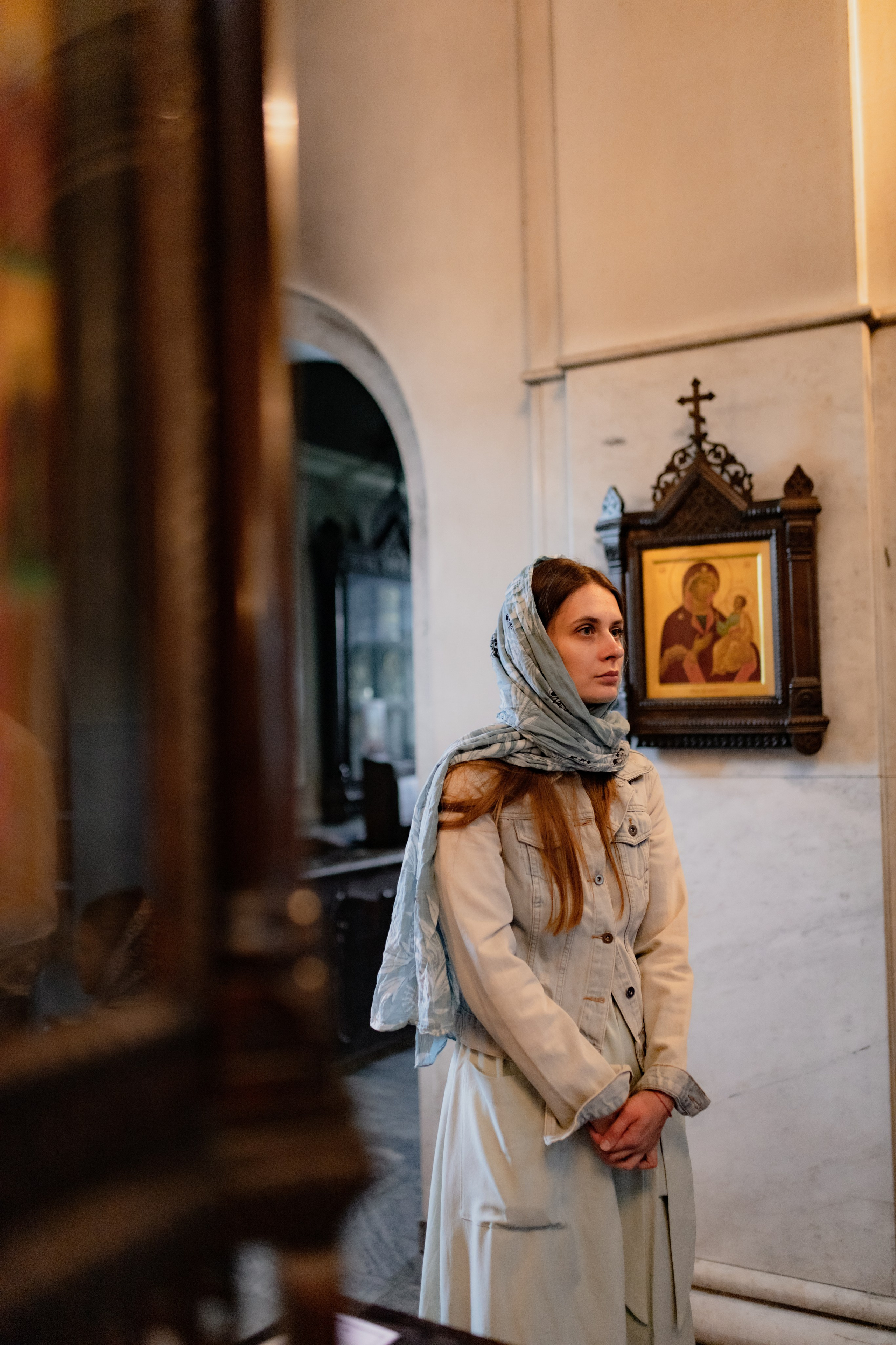 Крещение. Семейный и парный фотограф Мария Куцко