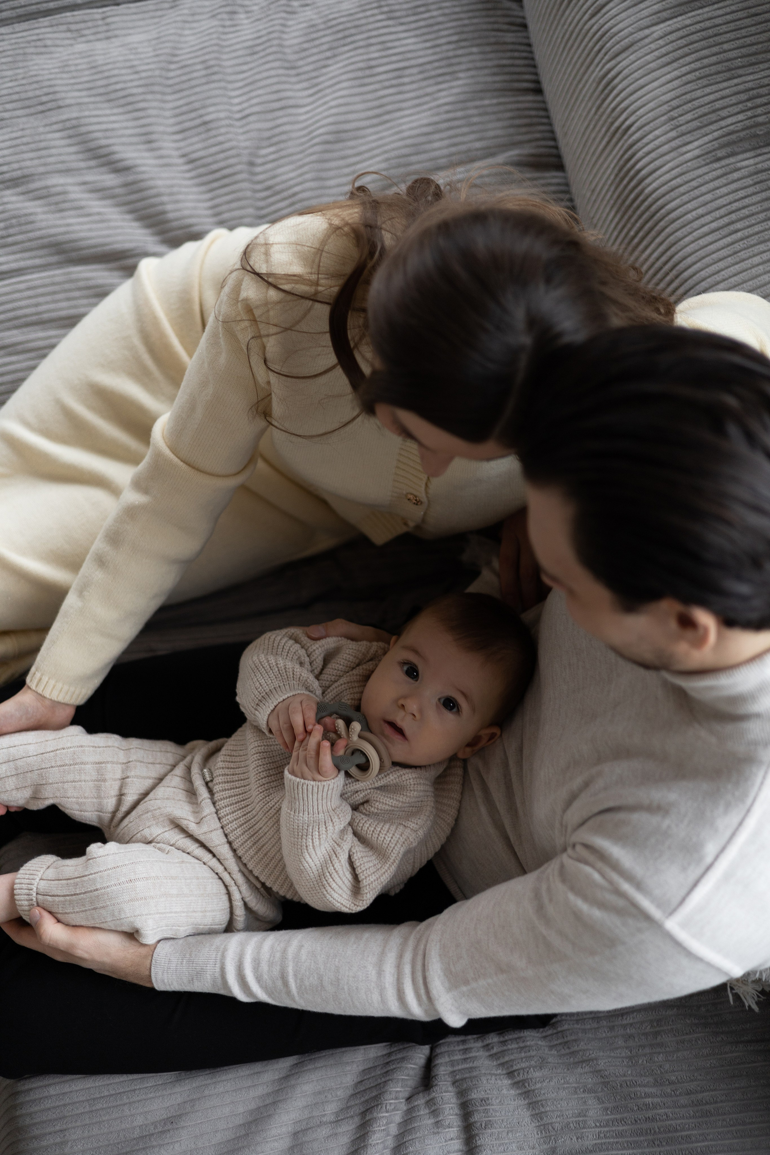 Студийные семейные. Фотограф в Москве Таша Логинова
