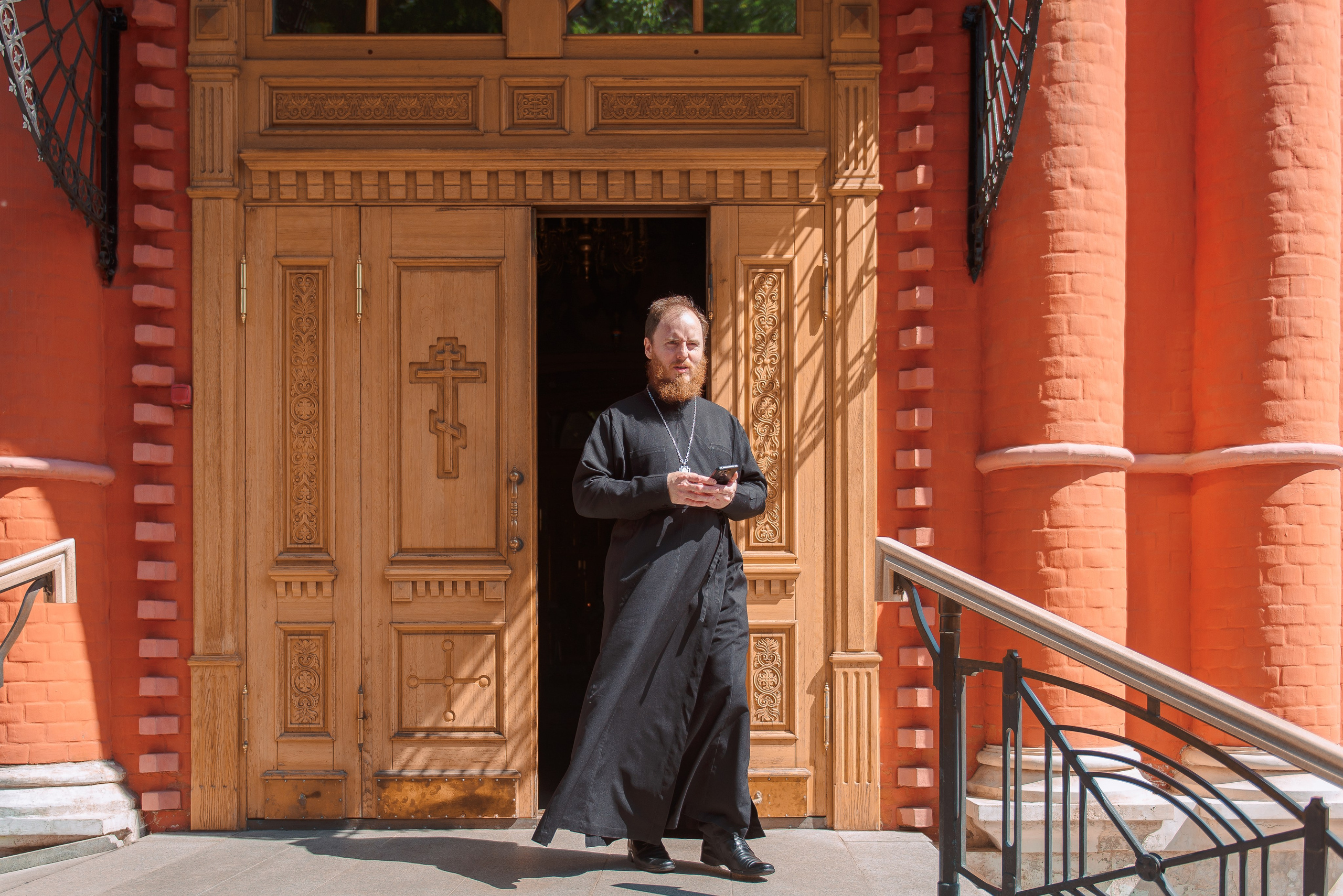 Венчание в Храме Бориса и Глеба в Дегунино. Свадебный и семейный фотограф в Москве Юлия Винник
