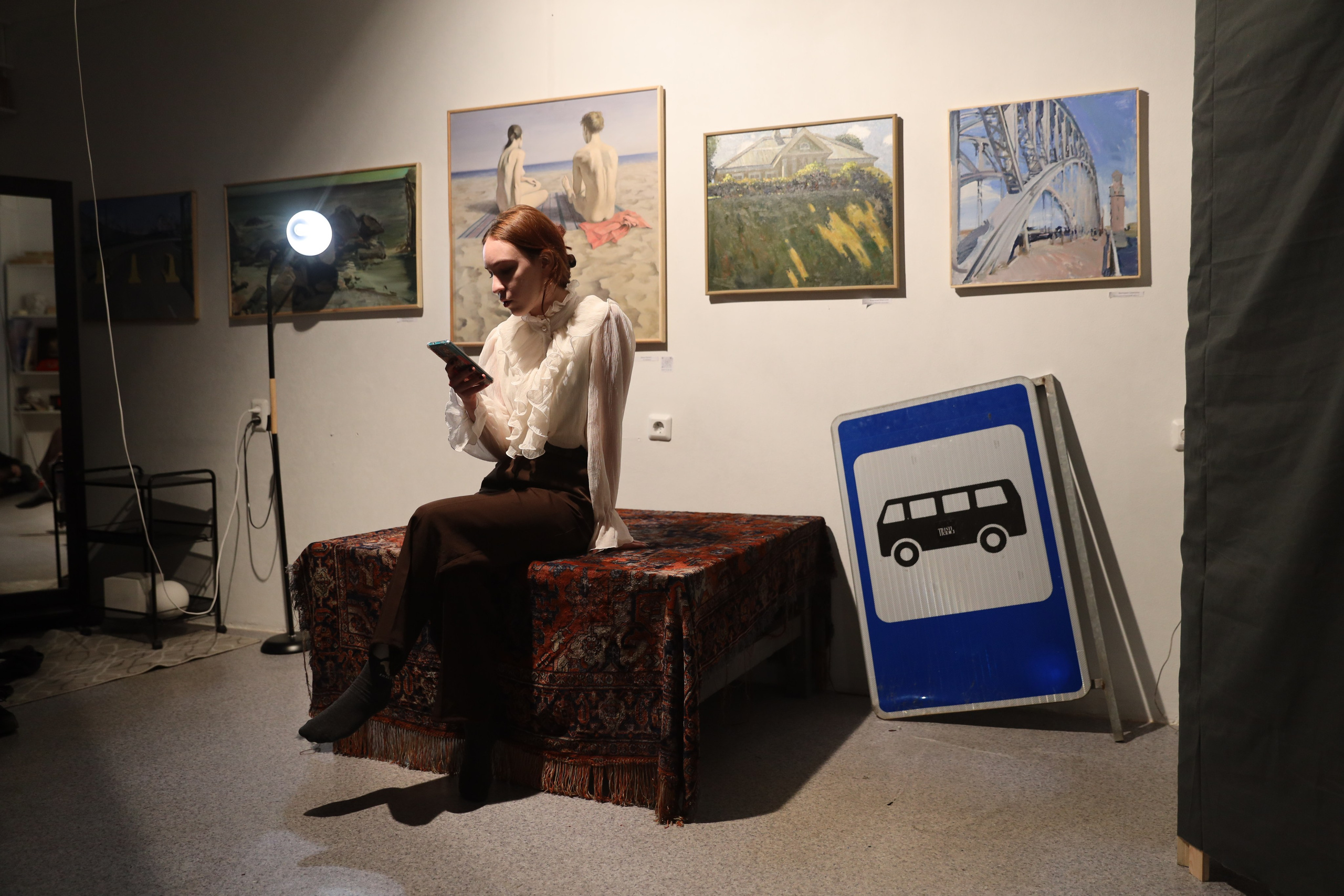 Поэтический вечер. Творческое пространство в Санкт-Петербурге