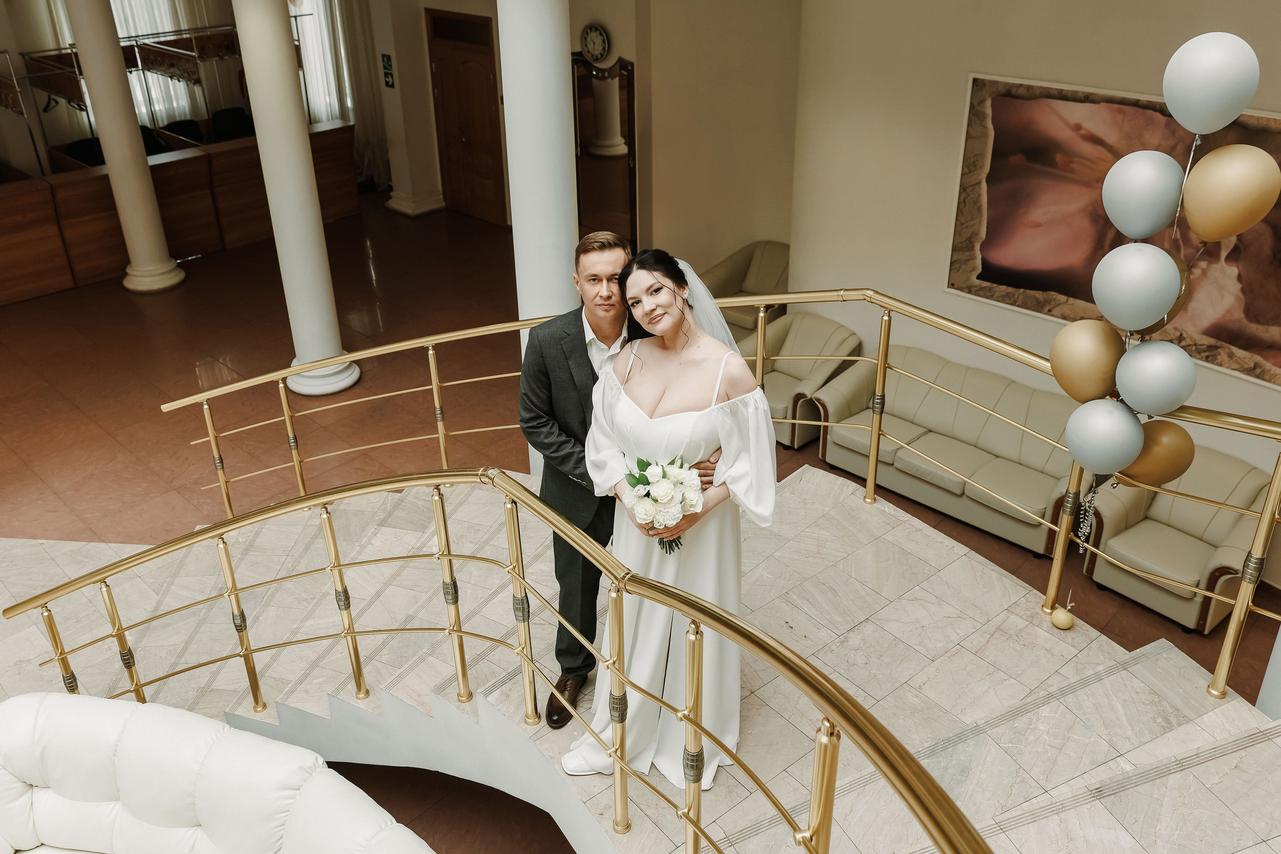 Свадьба Дарьи и Александра. Свадебный и портретный фотограф в Санкт-Петербурге Анна Демьянова