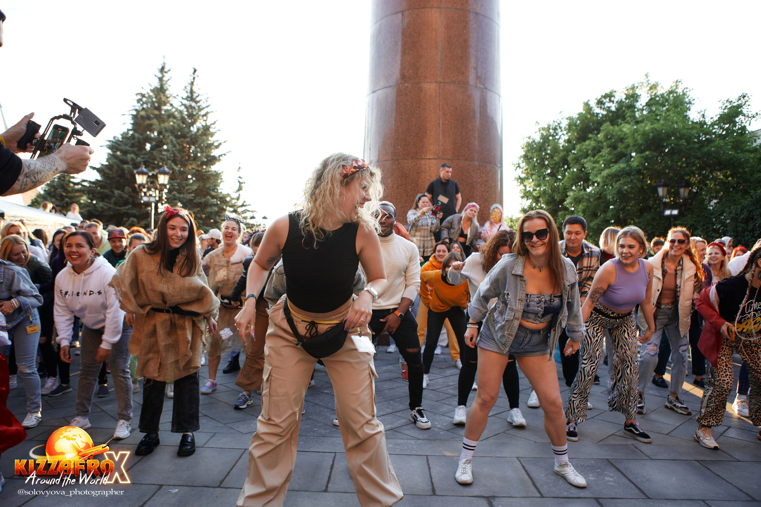 OPEN-AIR KizzAfro. Свадебный фотограф