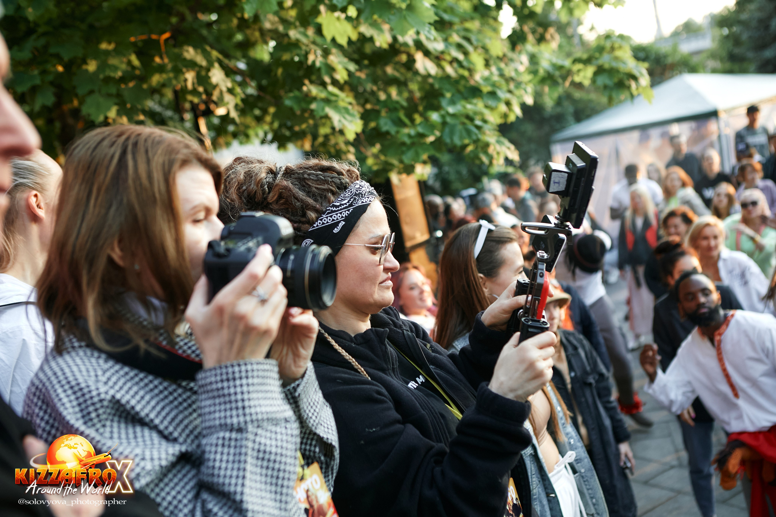 OPEN-AIR KizzAfro. Свадебный фотограф