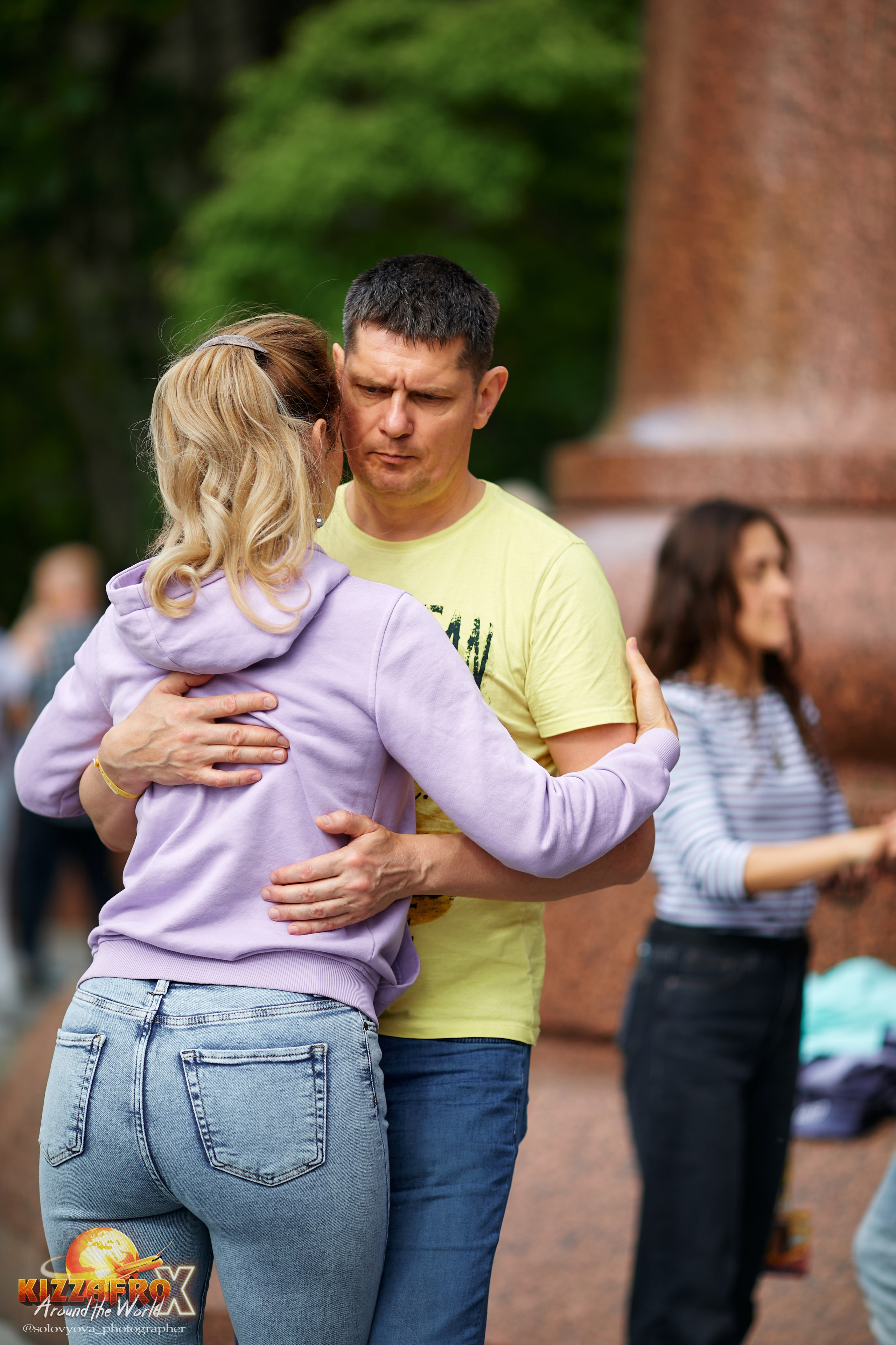 OPEN-AIR KizzAfro. Свадебный фотограф