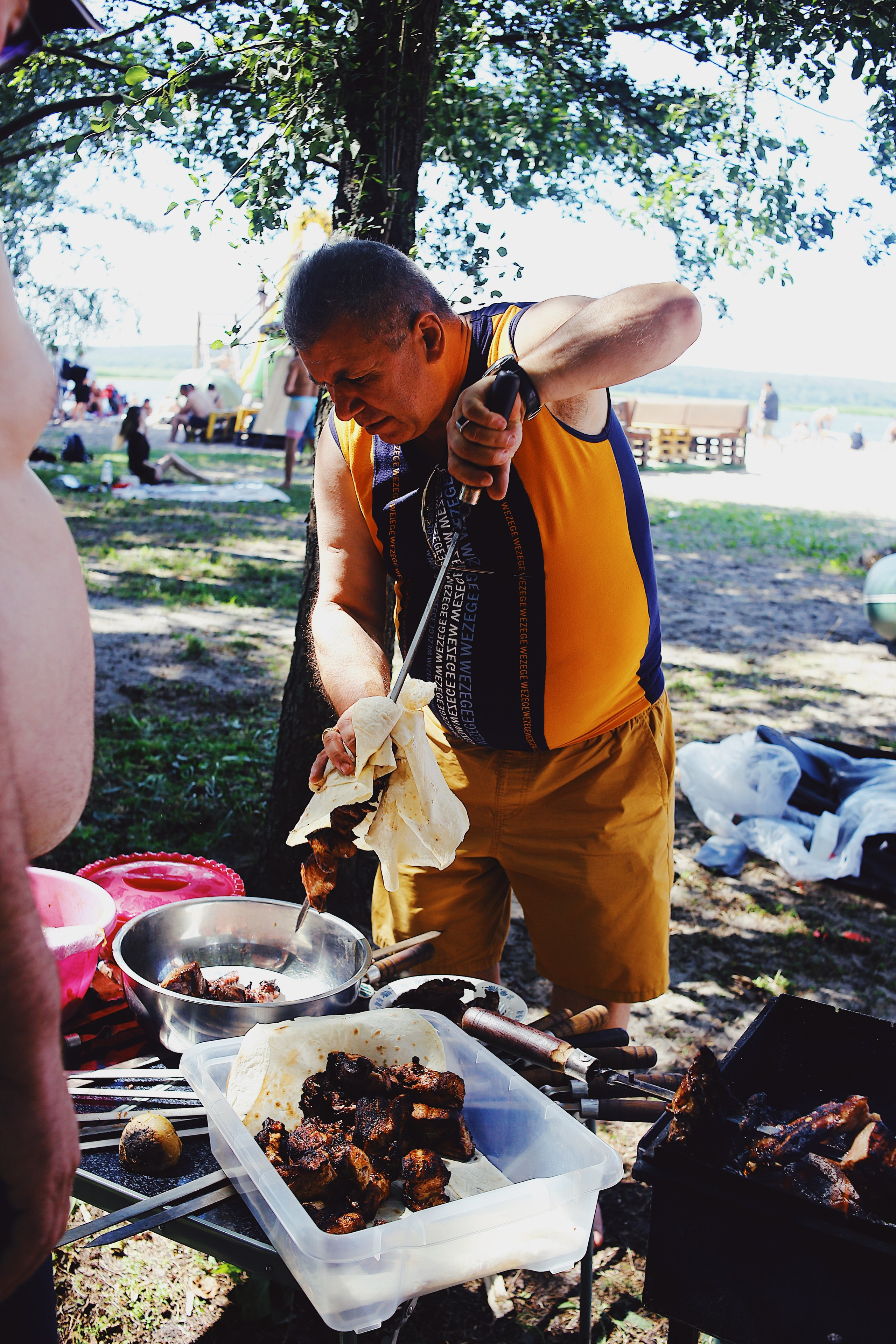Пляж Пески. Фотограф Пирумян Анна. г. Сургут, г. Воронеж