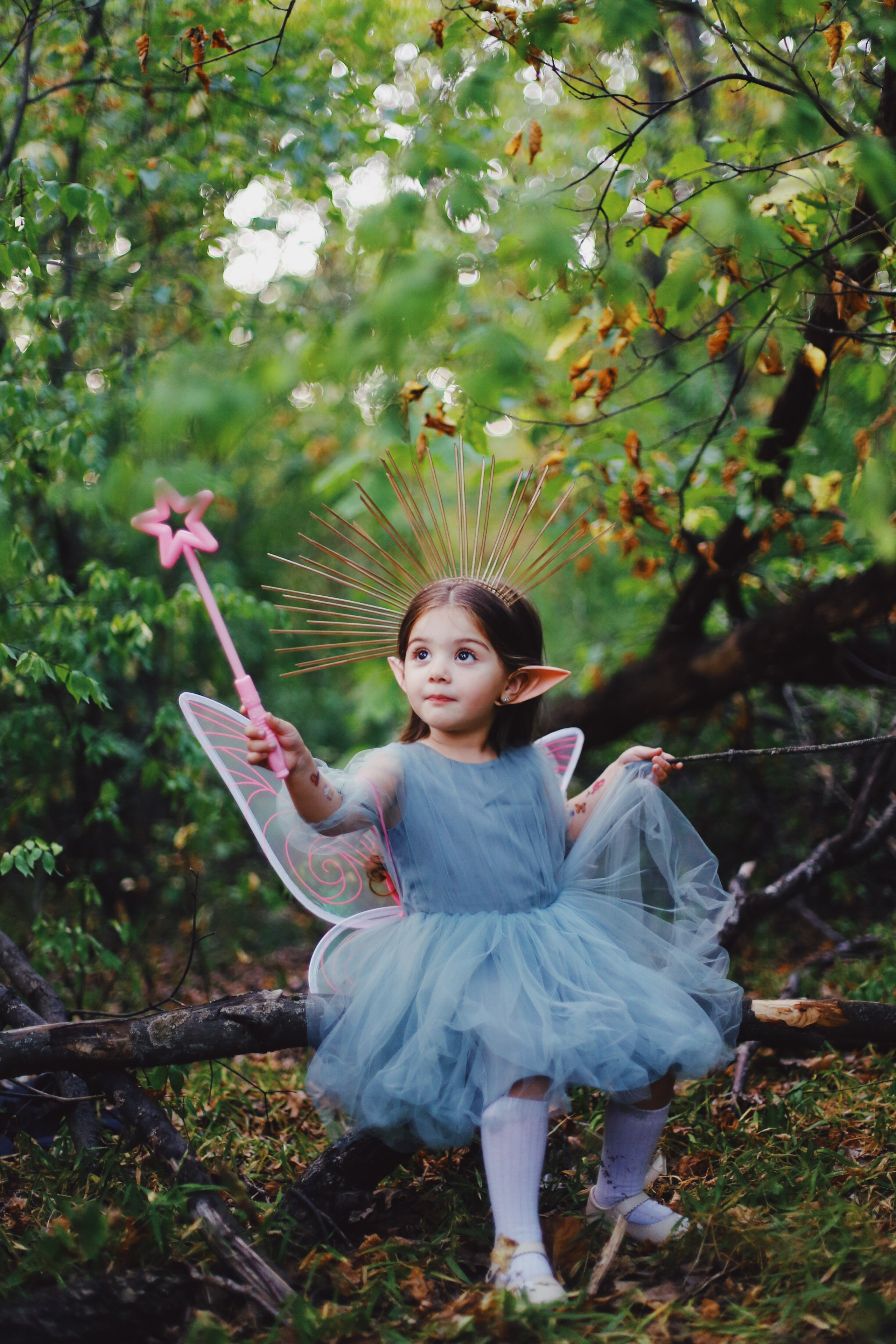 Эмили, Фея лесная. Фотограф Пирумян Анна. г. Сургут, г. Воронеж