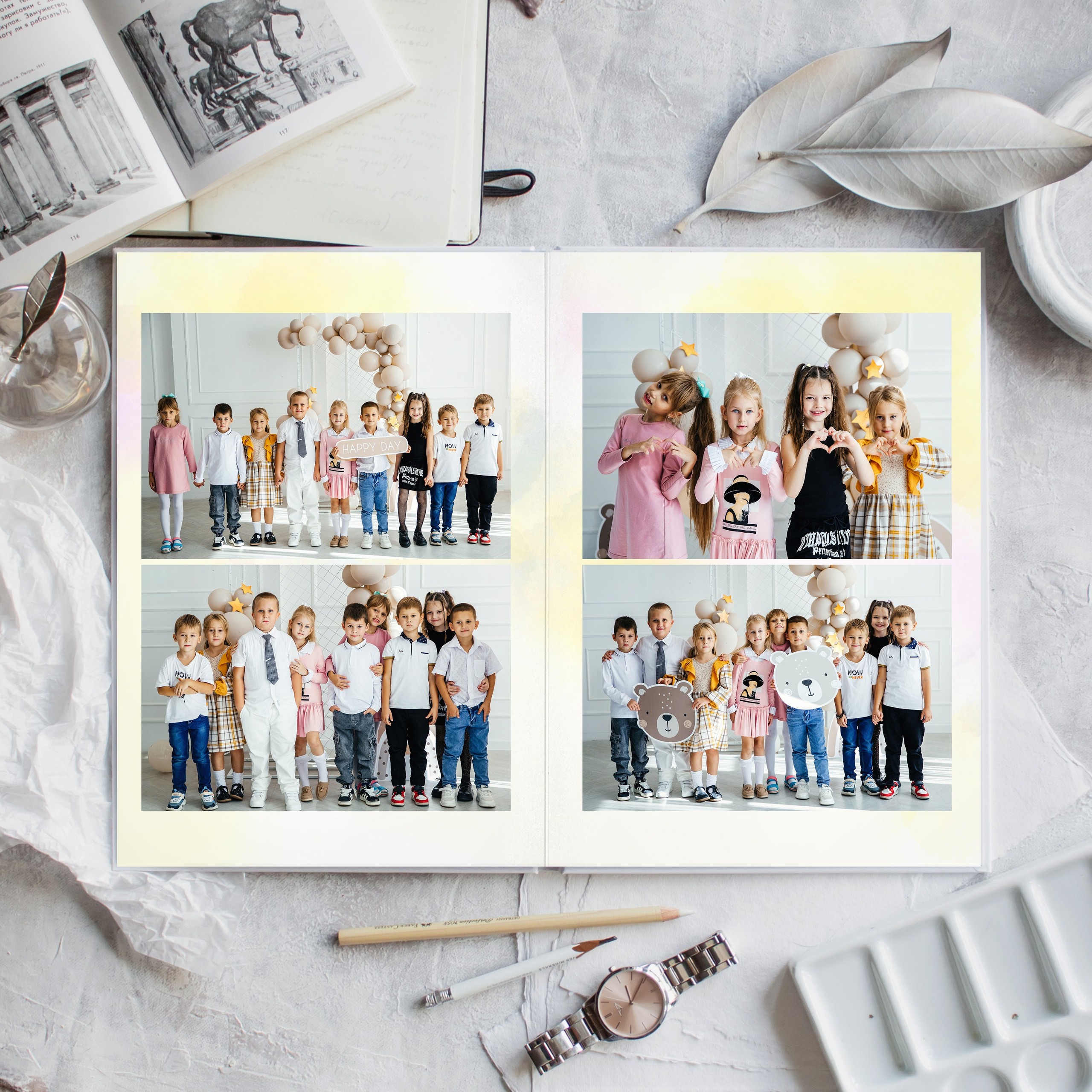 Детский сад. ВЫПУСКНЫЕ АЛЬБОМЫ | РОВЕСНИК | КЕРЧЬ