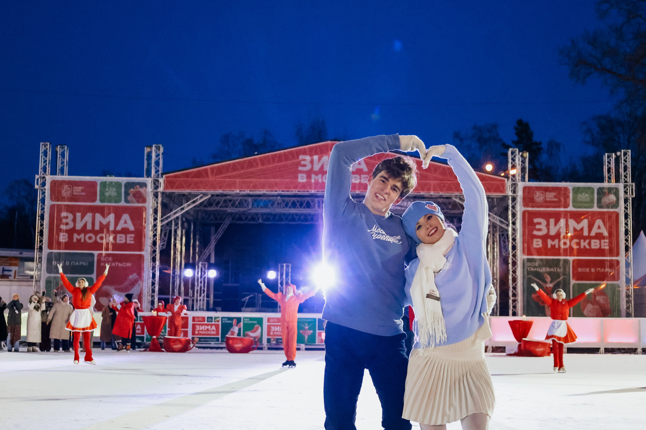Ледовое шоу Сокольники Московское Чаепитие. Фотограф и видеограф Анна Домашенко