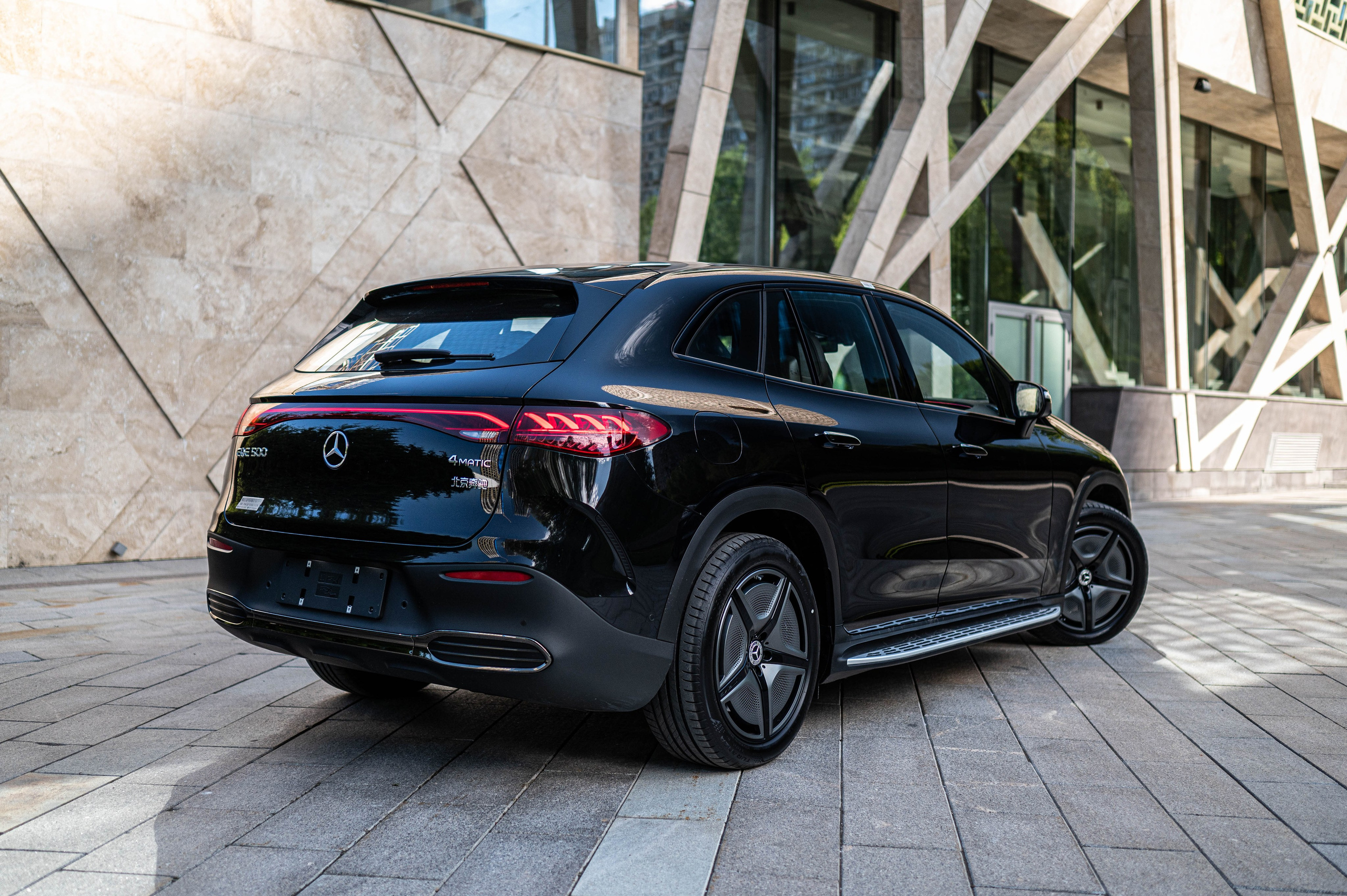 MB EQE. Автомобильный фотограф в Москве — Сидоров Дмитрий